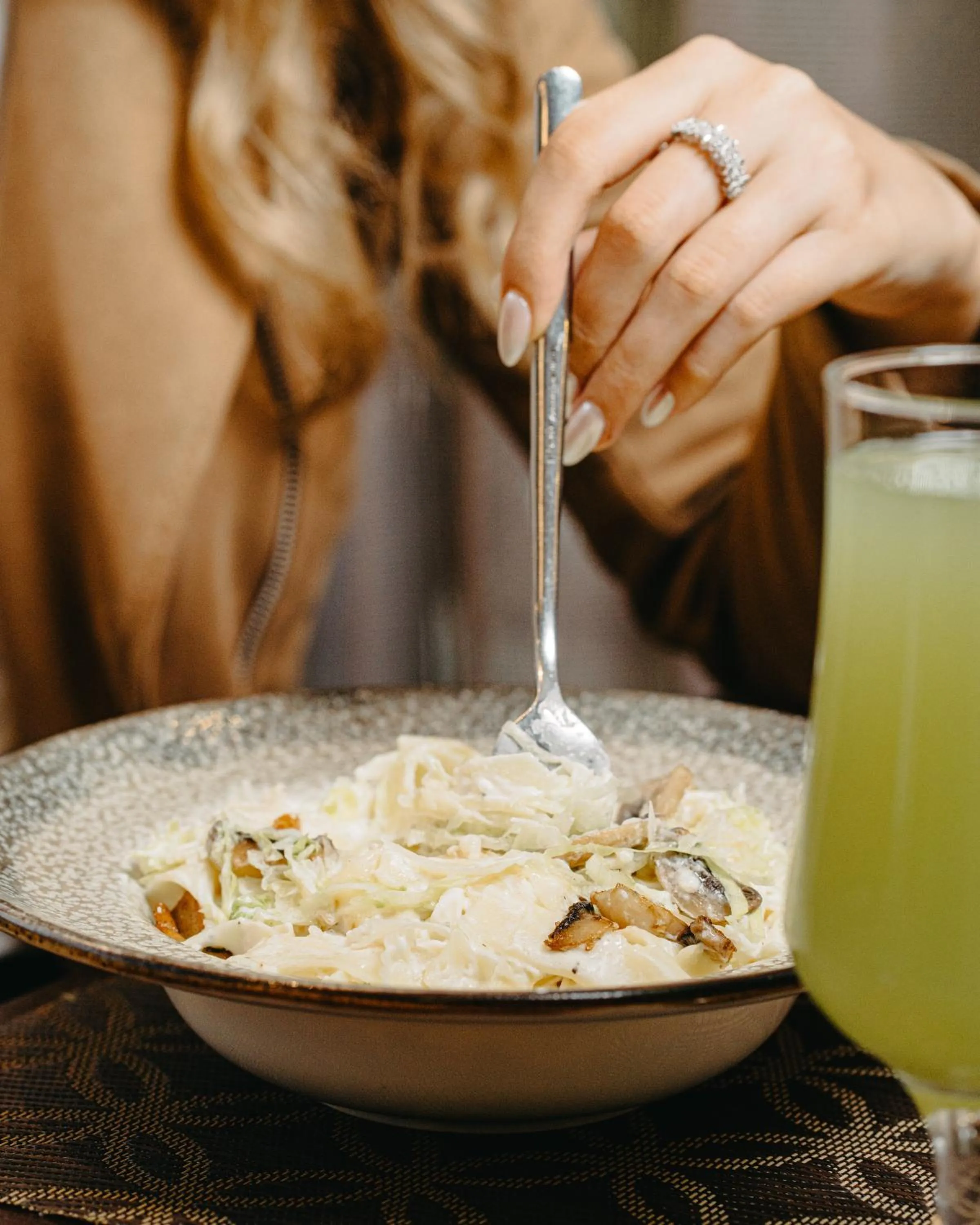 Food in The Diamond Hotel Baku