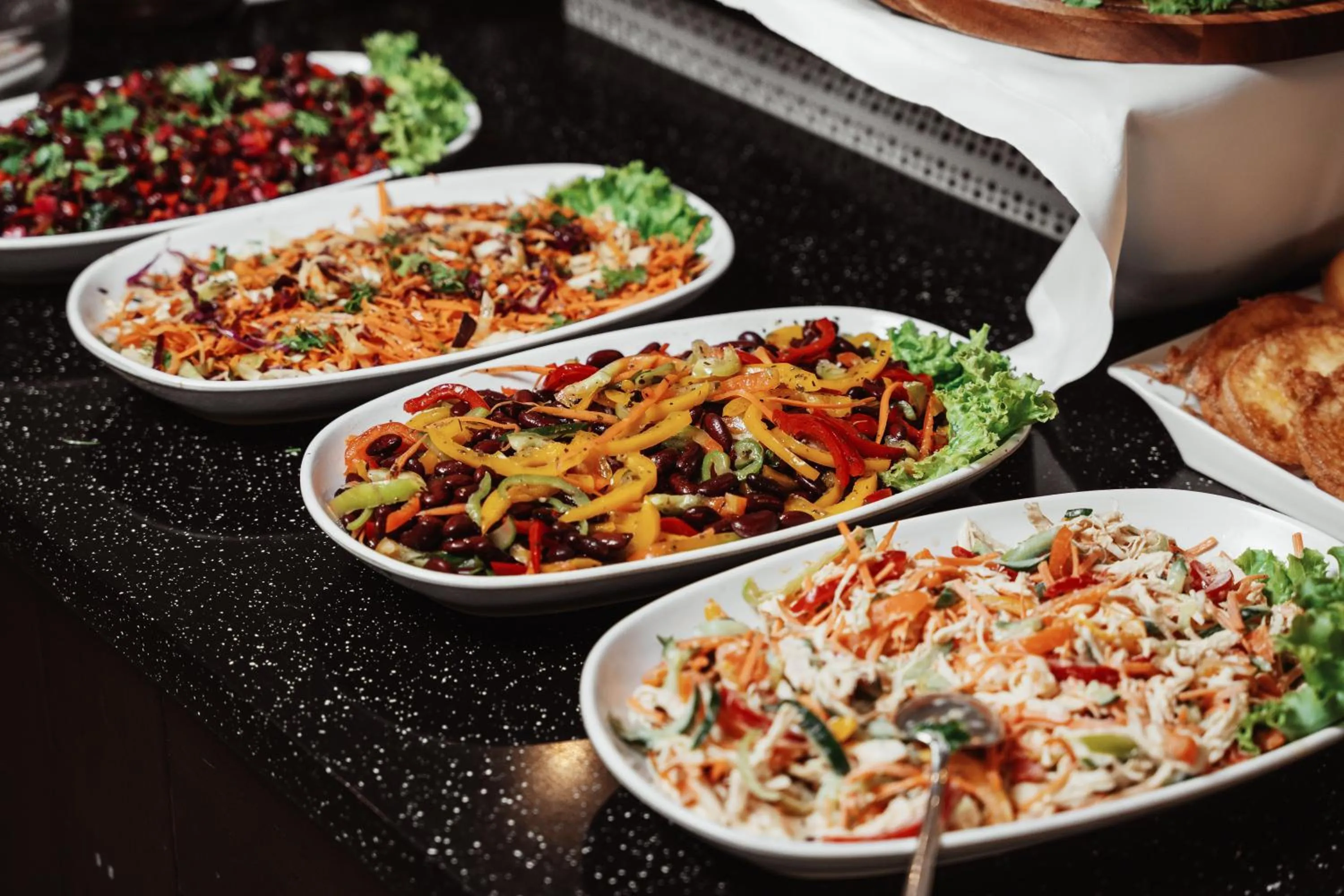 Food in The Diamond Hotel Baku