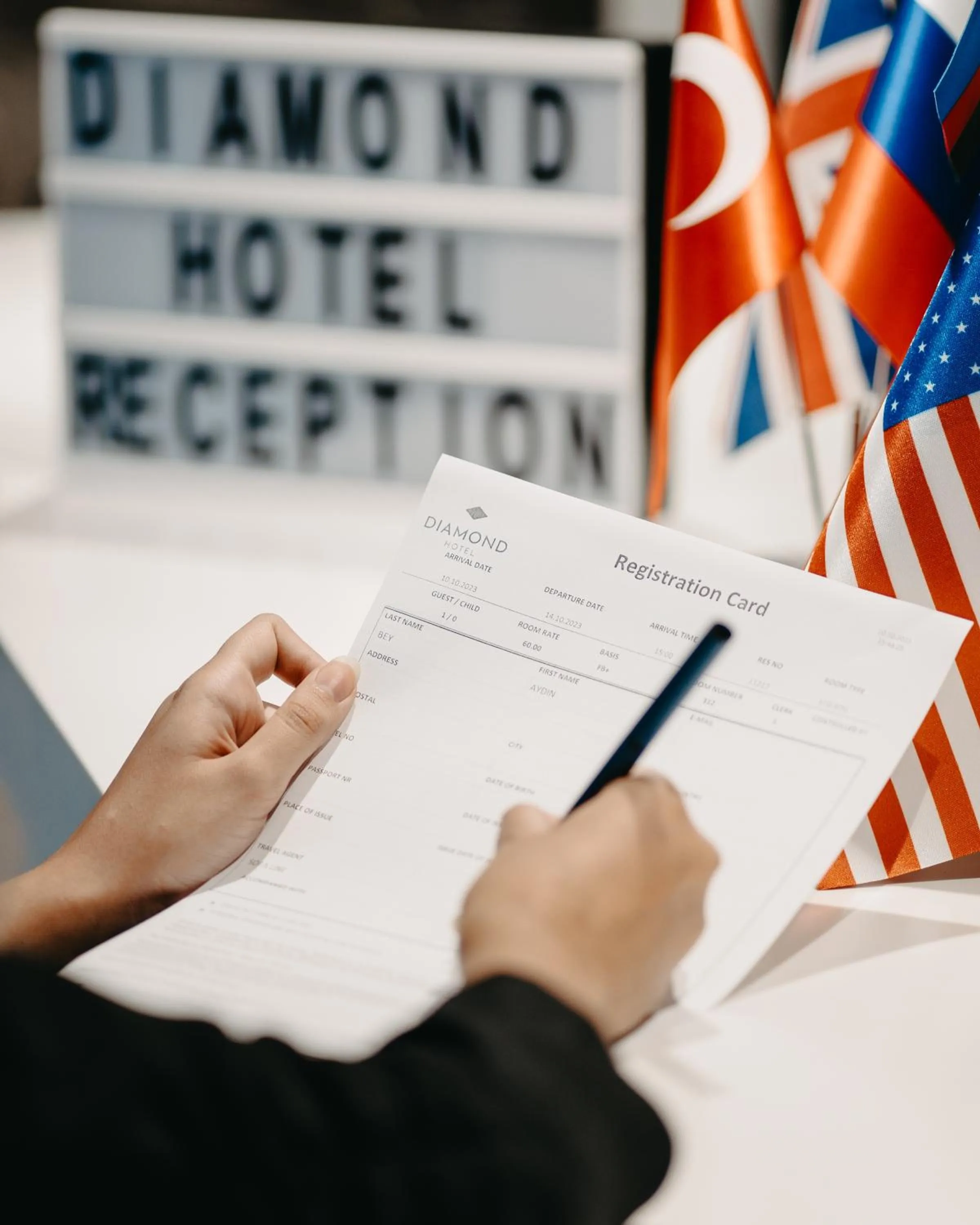 People in The Diamond Hotel Baku