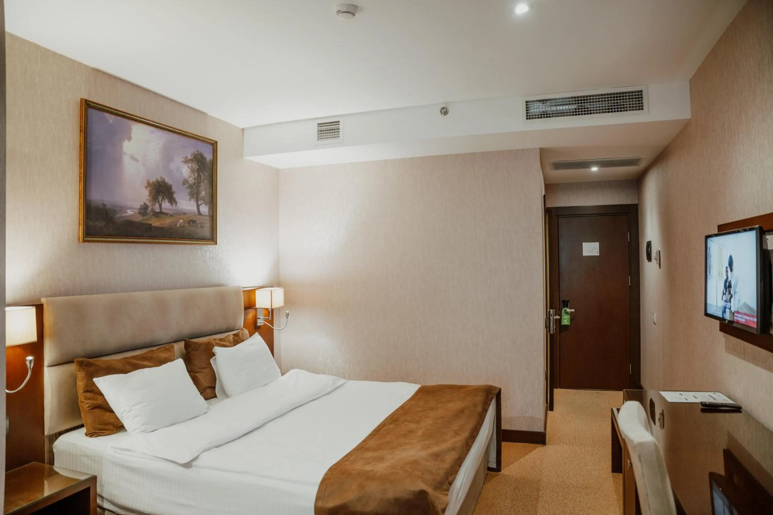 Bedroom in The Diamond Hotel Baku