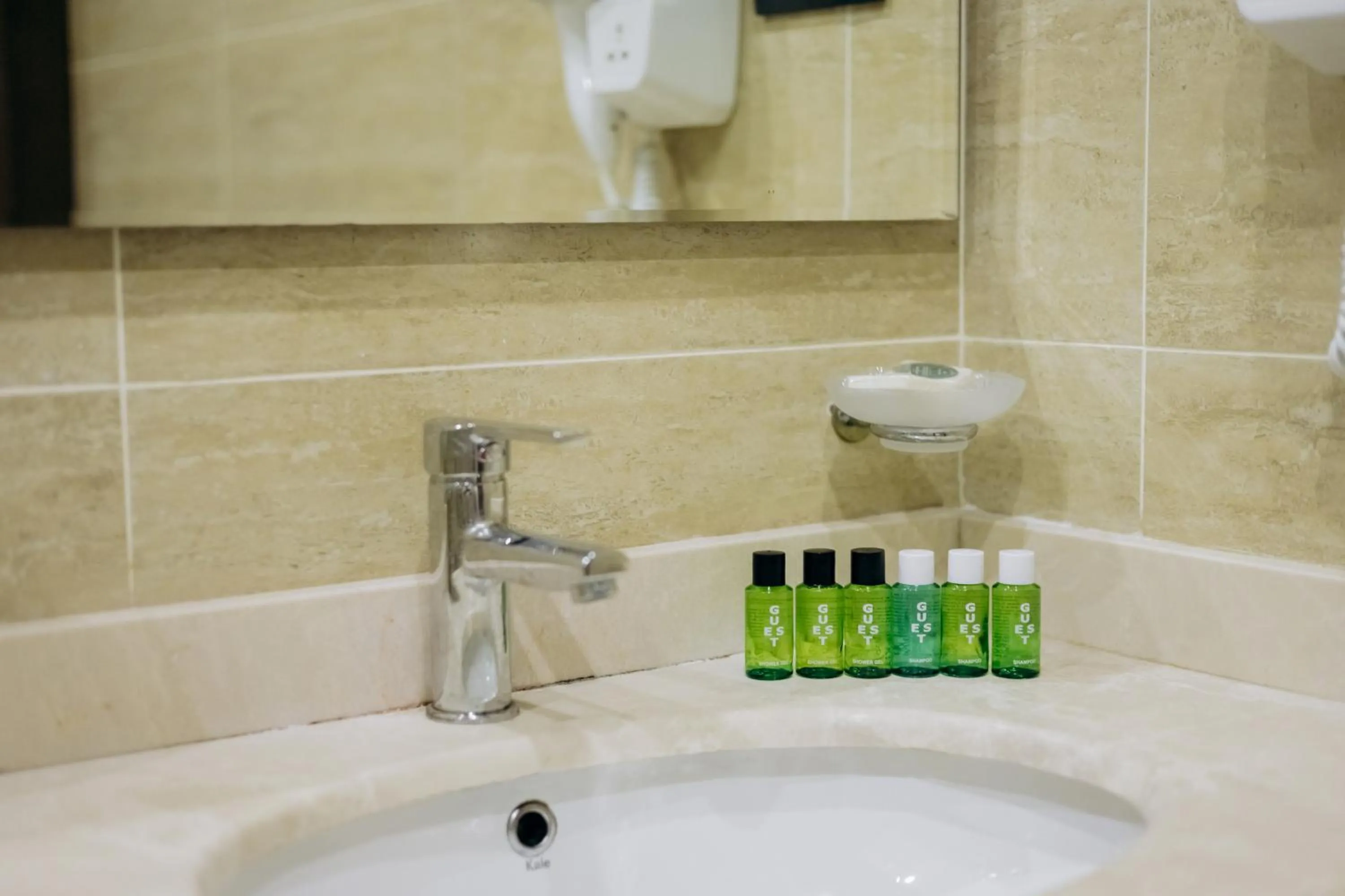 Bathroom in The Diamond Hotel Baku