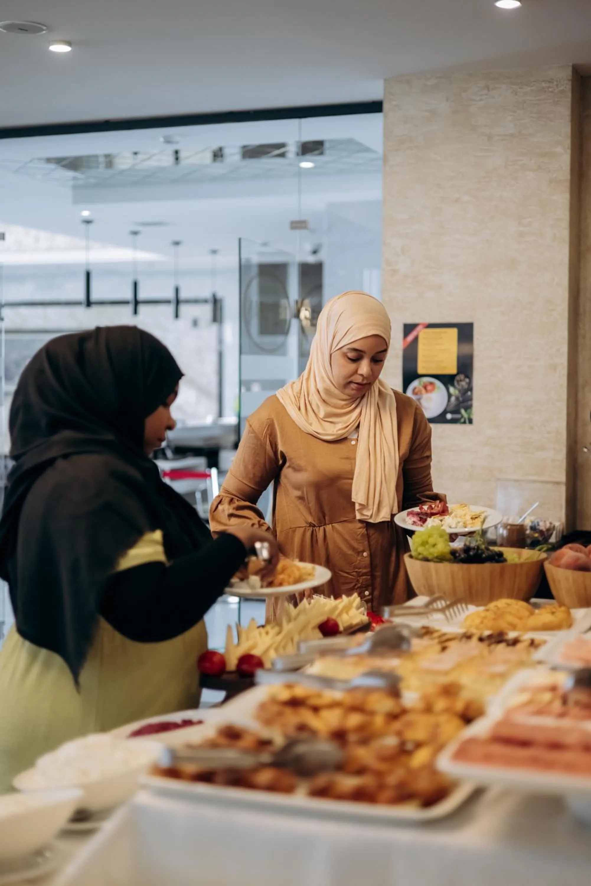 People in The Diamond Hotel Baku