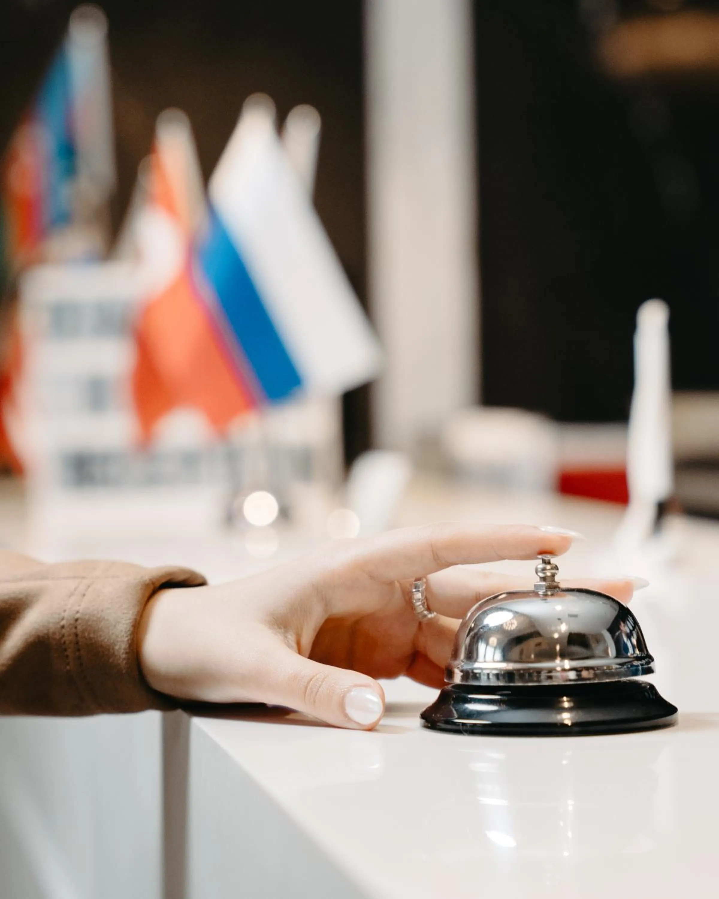 Lobby or reception in The Diamond Hotel Baku