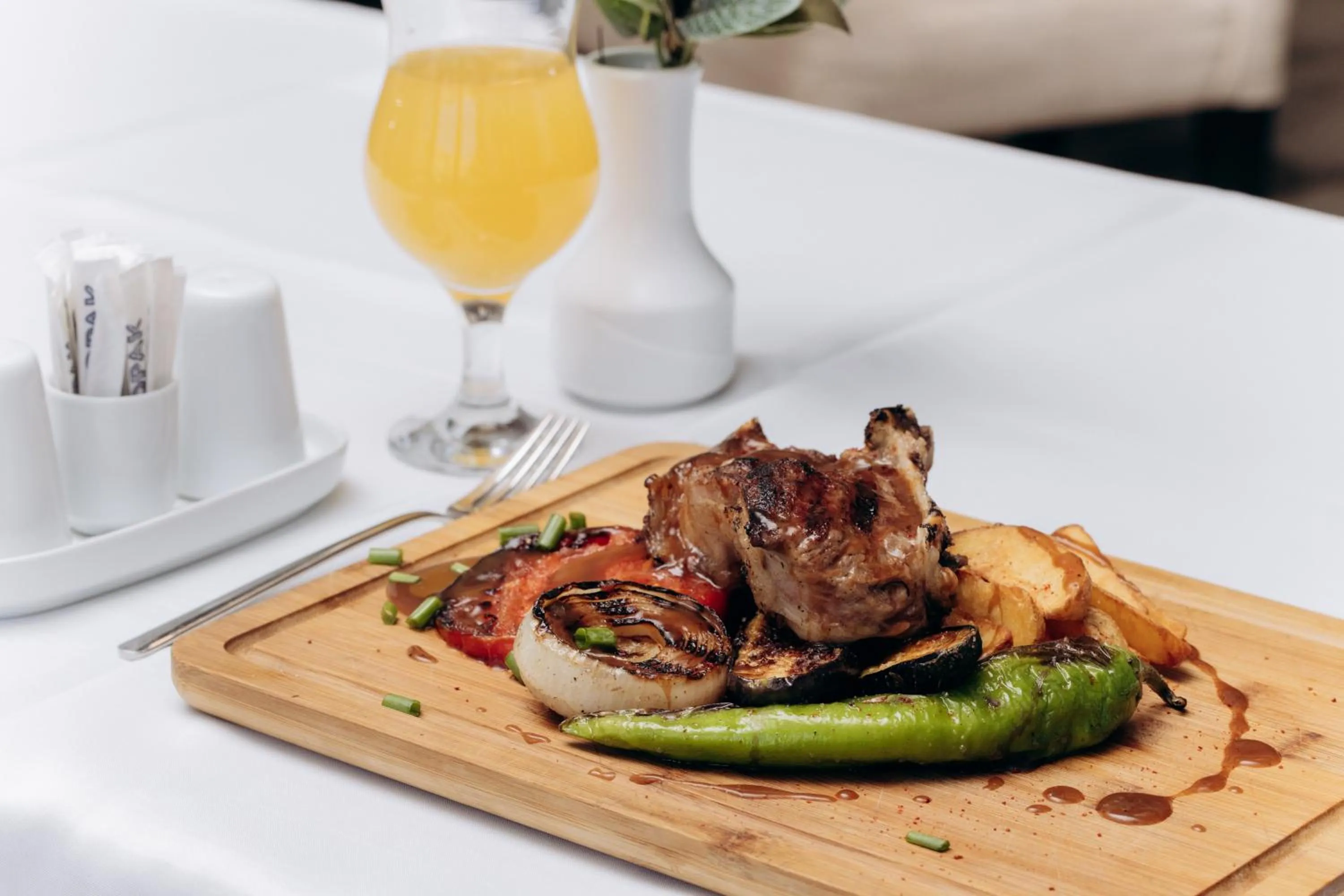 Food and drinks, Food in The Diamond Hotel Baku