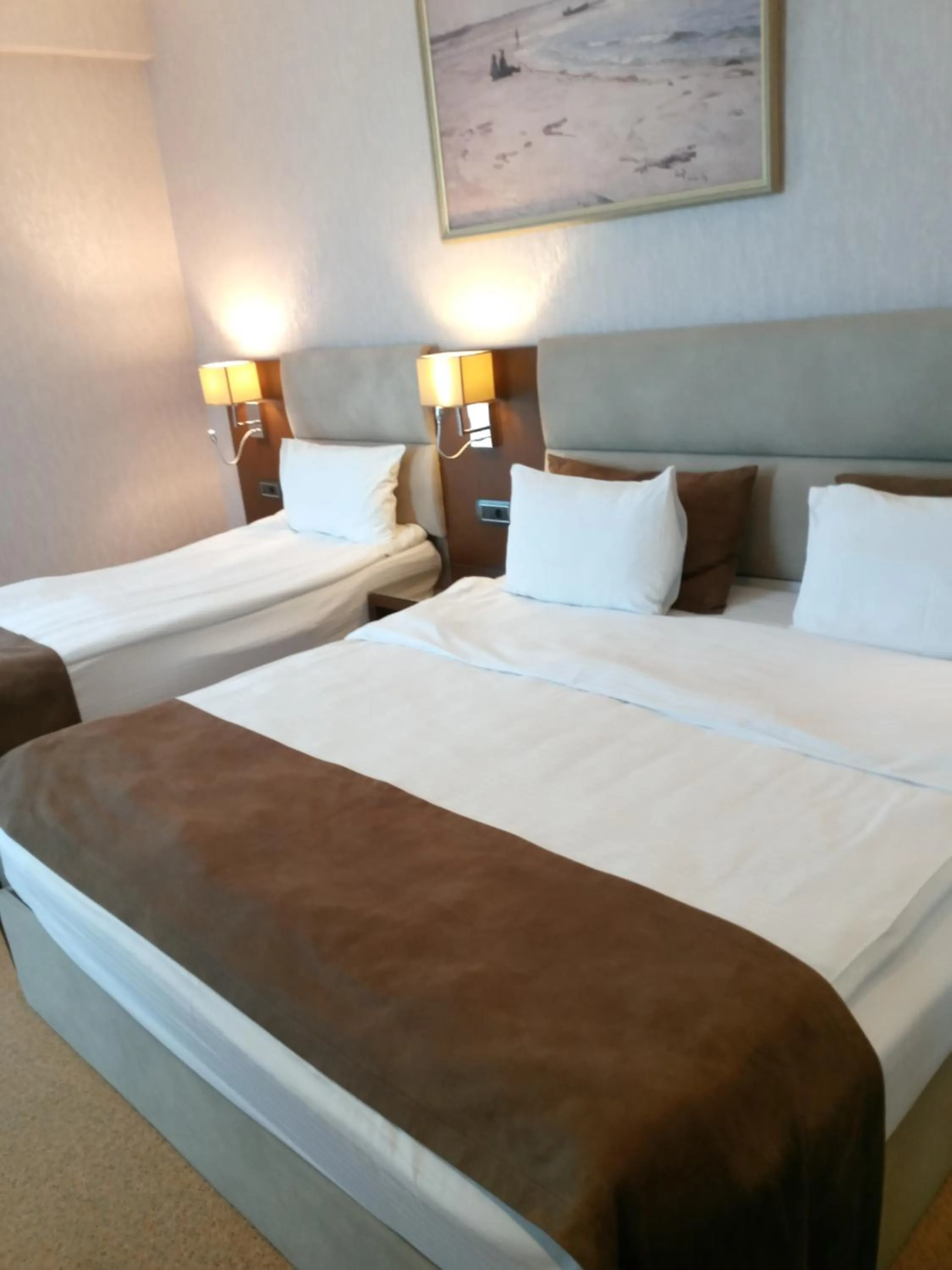 Bedroom in The Diamond Hotel Baku