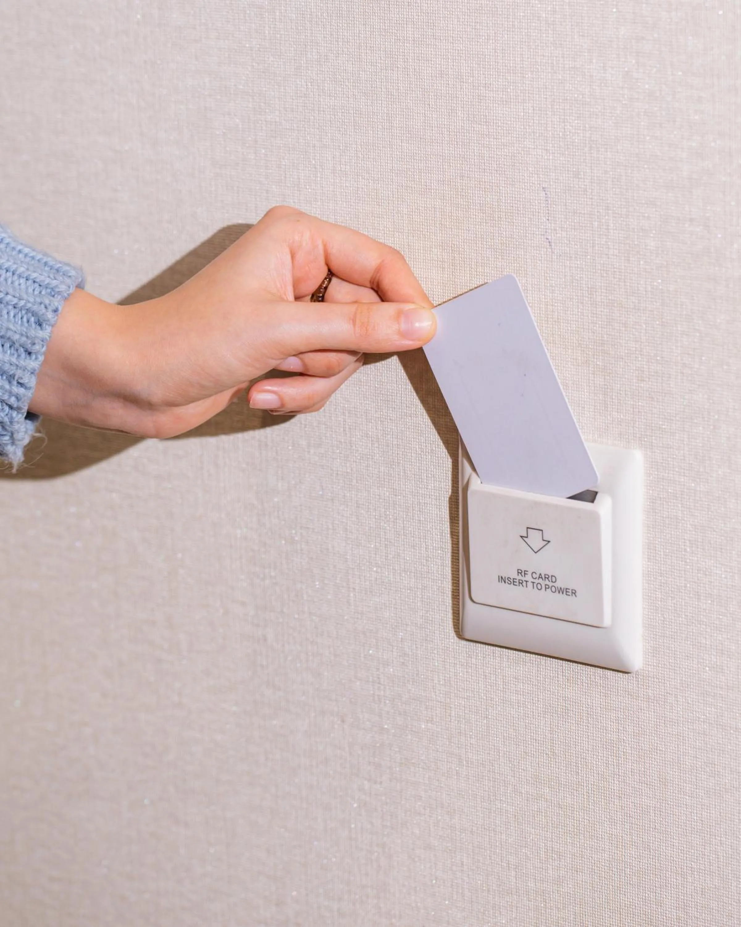 room service in The Diamond Hotel Baku