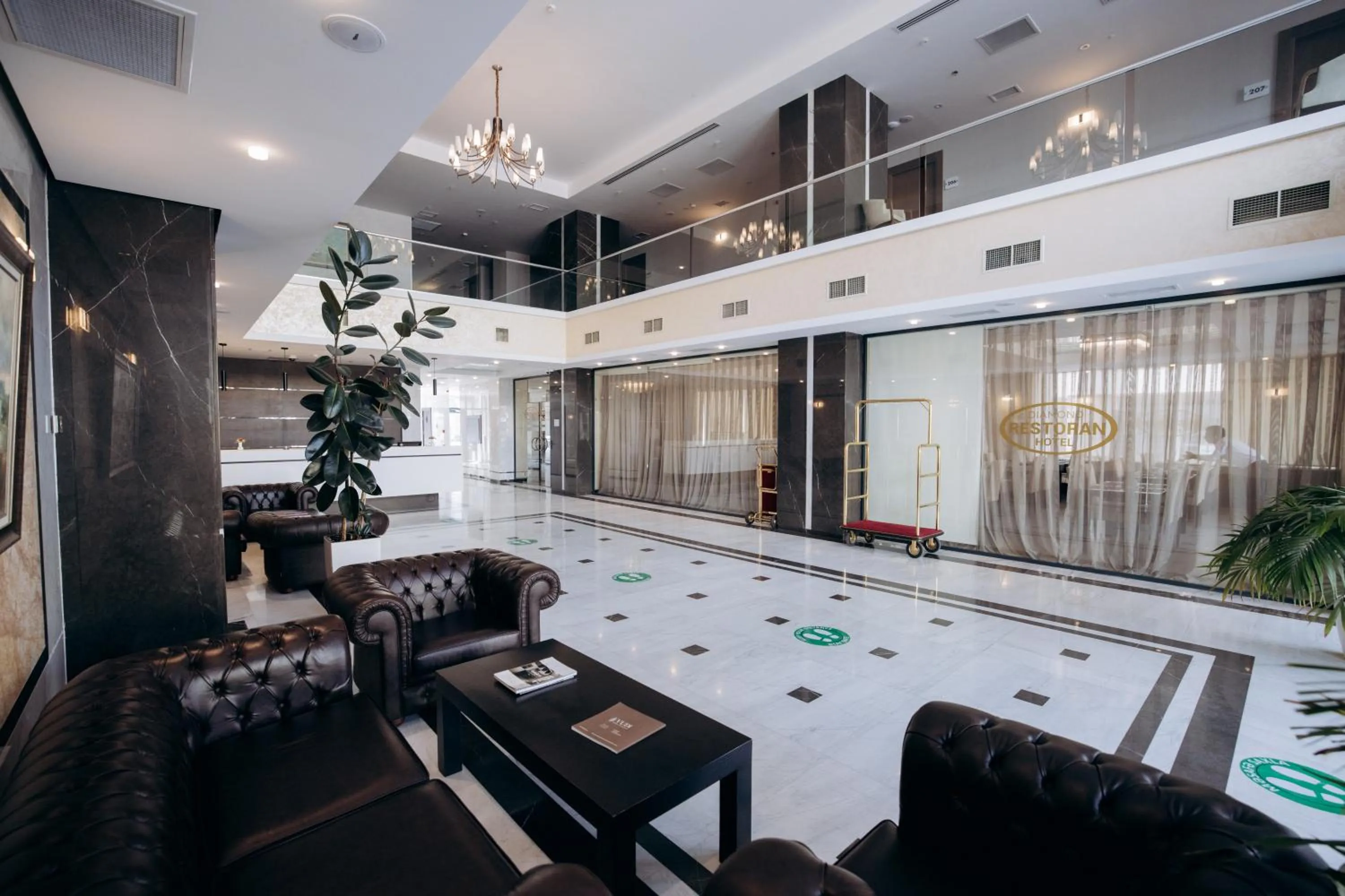 Lobby or reception, Lobby/Reception in The Diamond Hotel Baku
