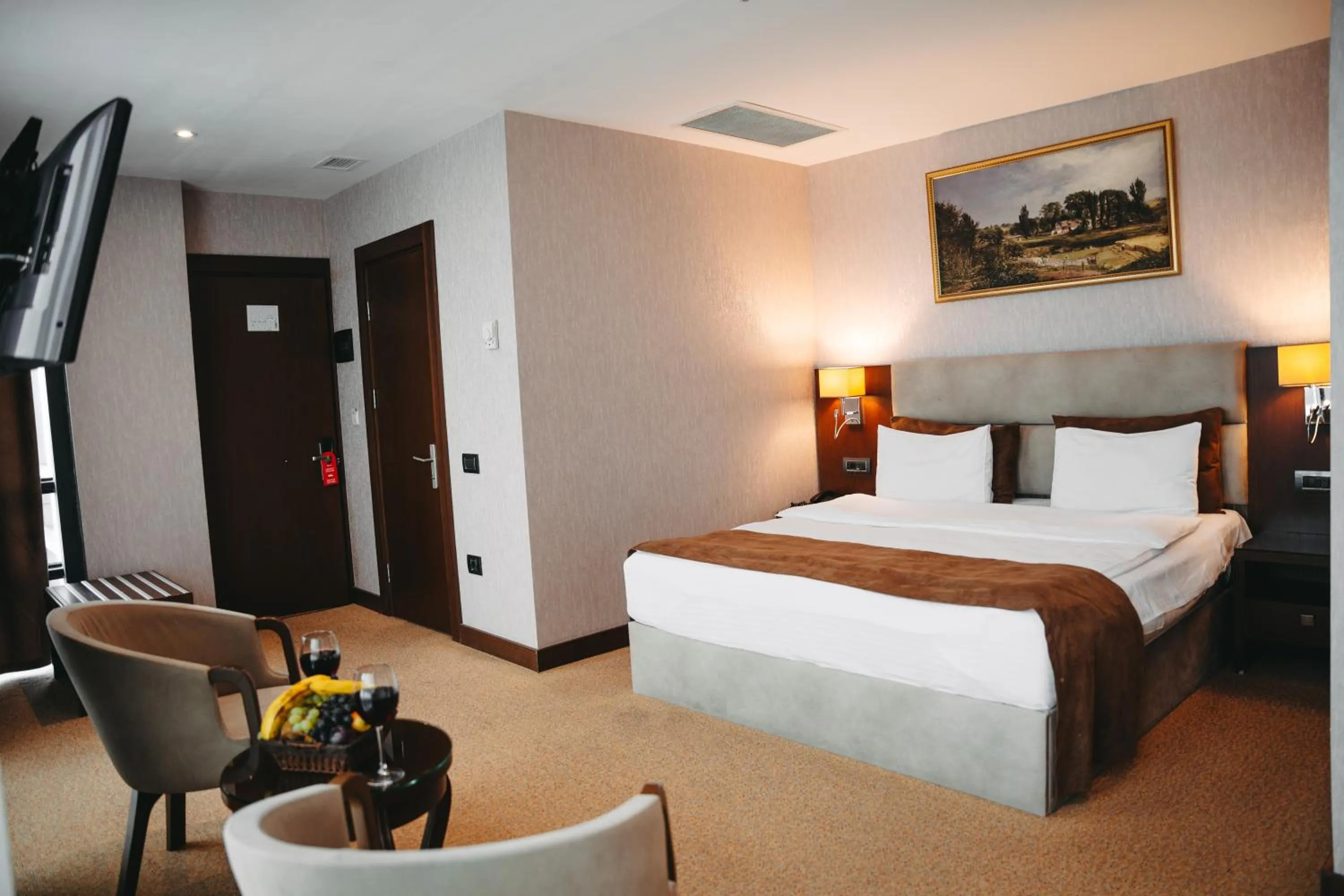 TV and multimedia in The Diamond Hotel Baku