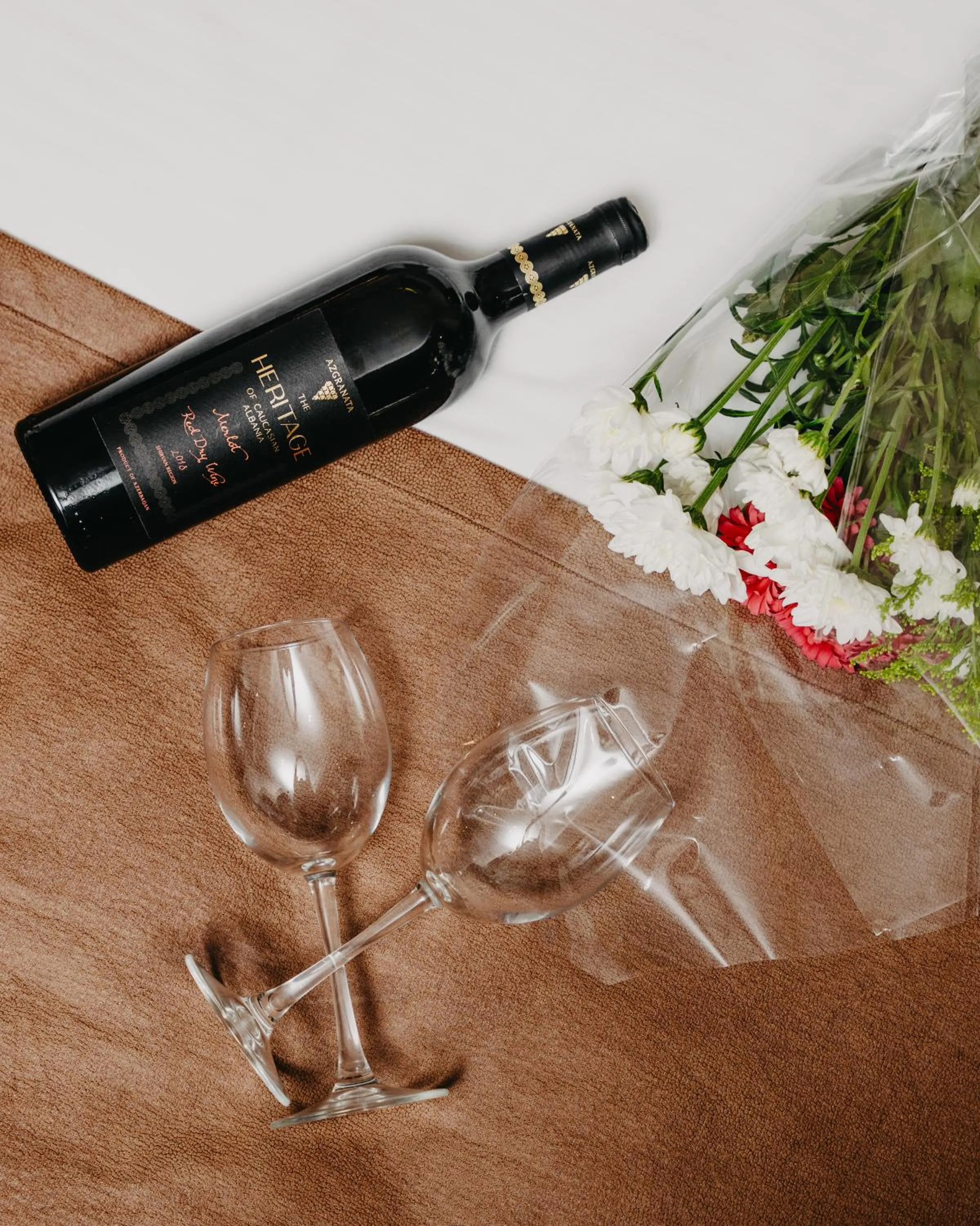 Drinks in The Diamond Hotel Baku