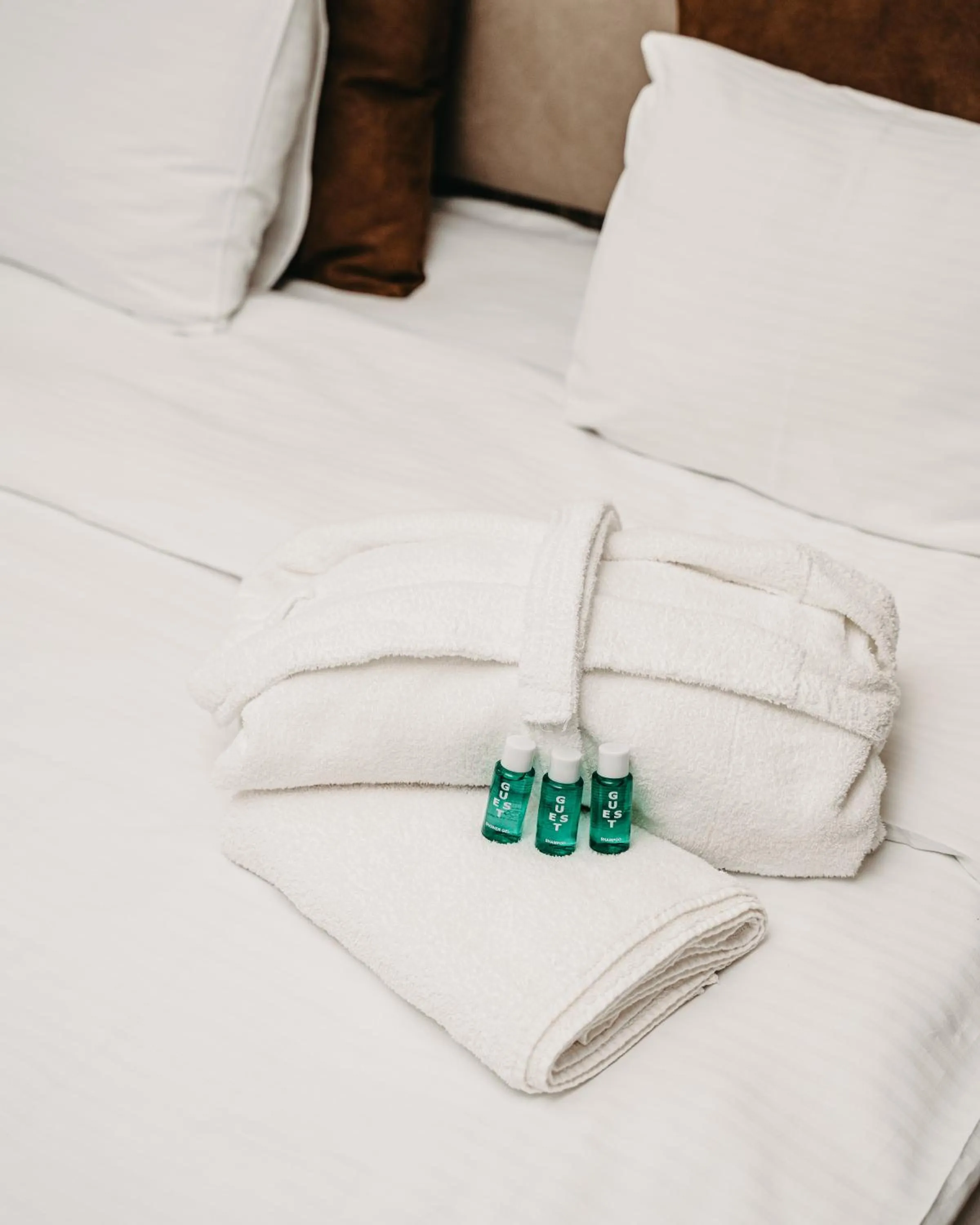 towels in The Diamond Hotel Baku