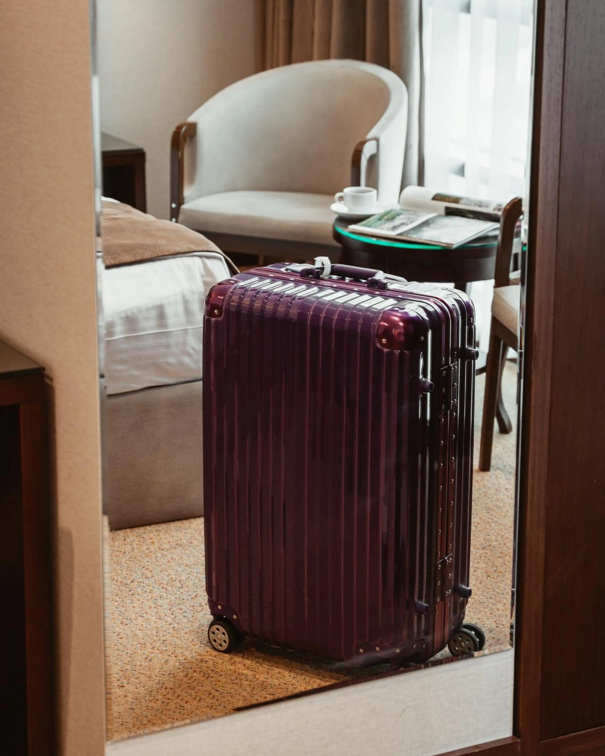 room service in The Diamond Hotel Baku