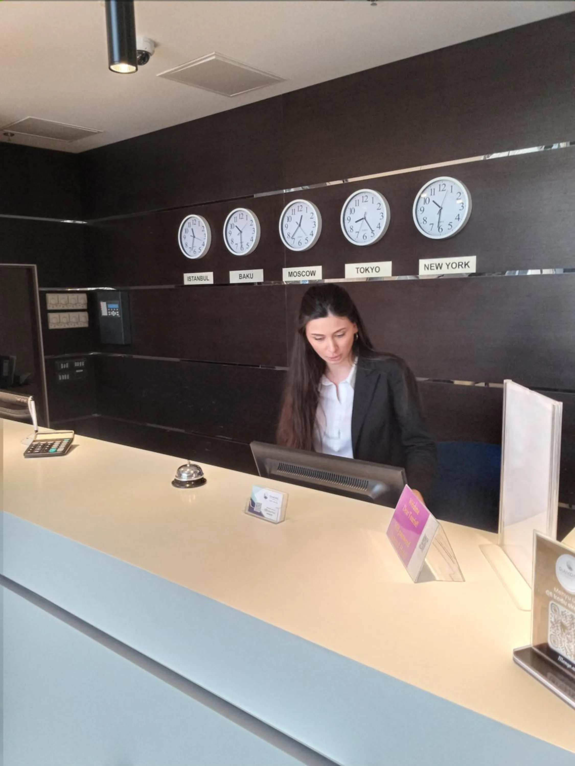 Lobby or reception, Lobby/Reception in The Diamond Hotel Baku