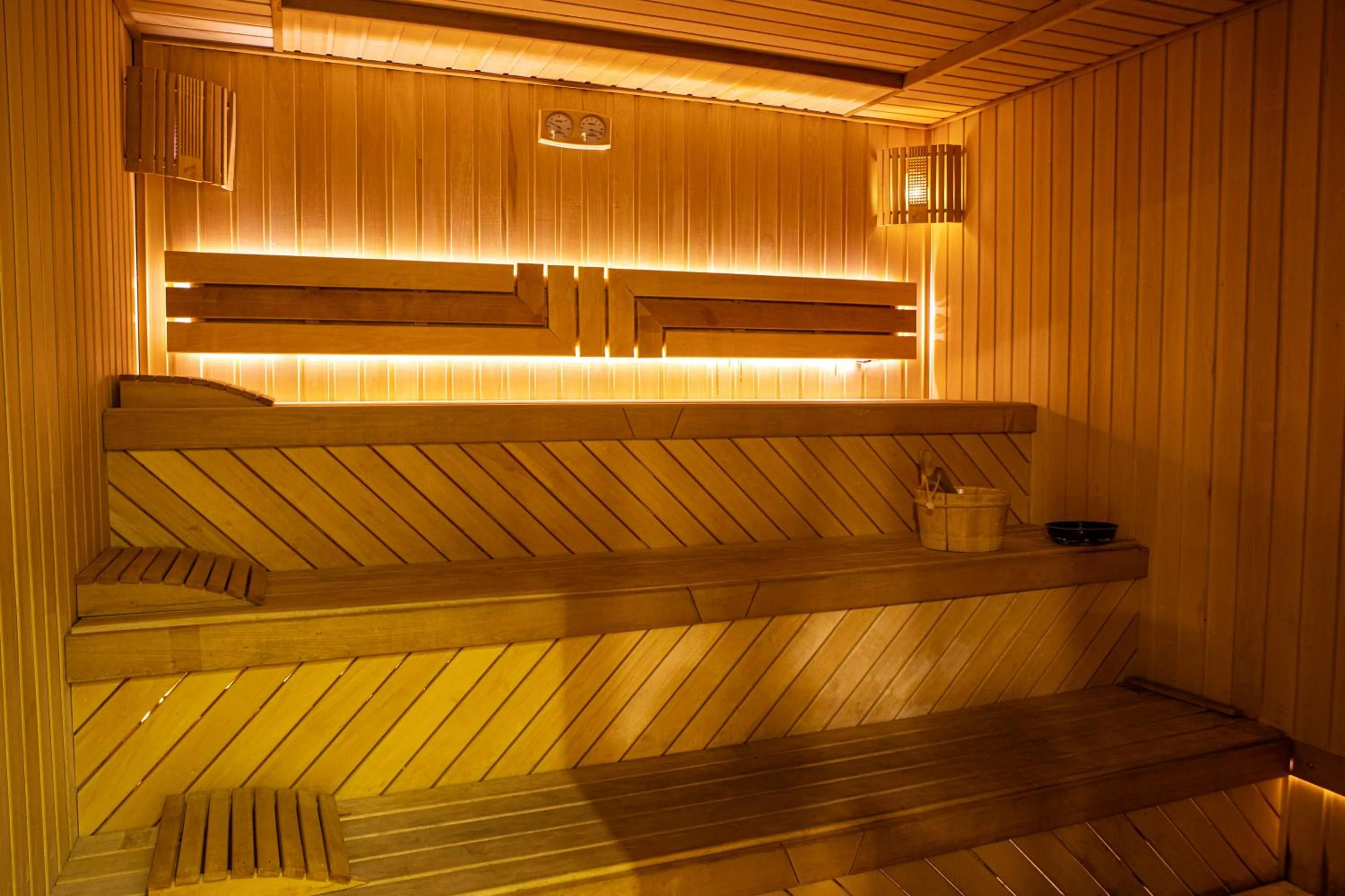 Sauna in The Diamond Hotel Baku