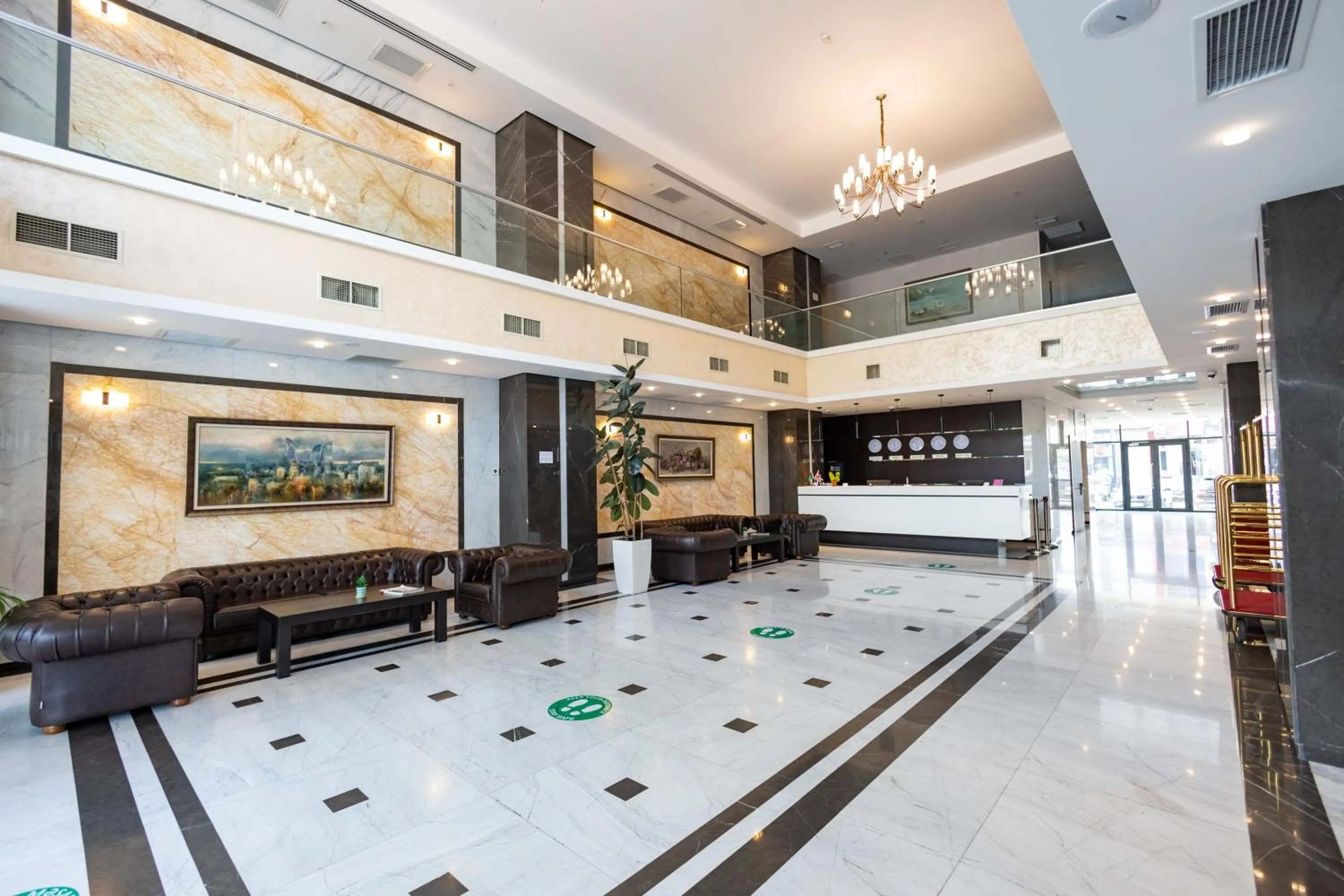 Lobby or reception, Lobby/Reception in The Diamond Hotel Baku