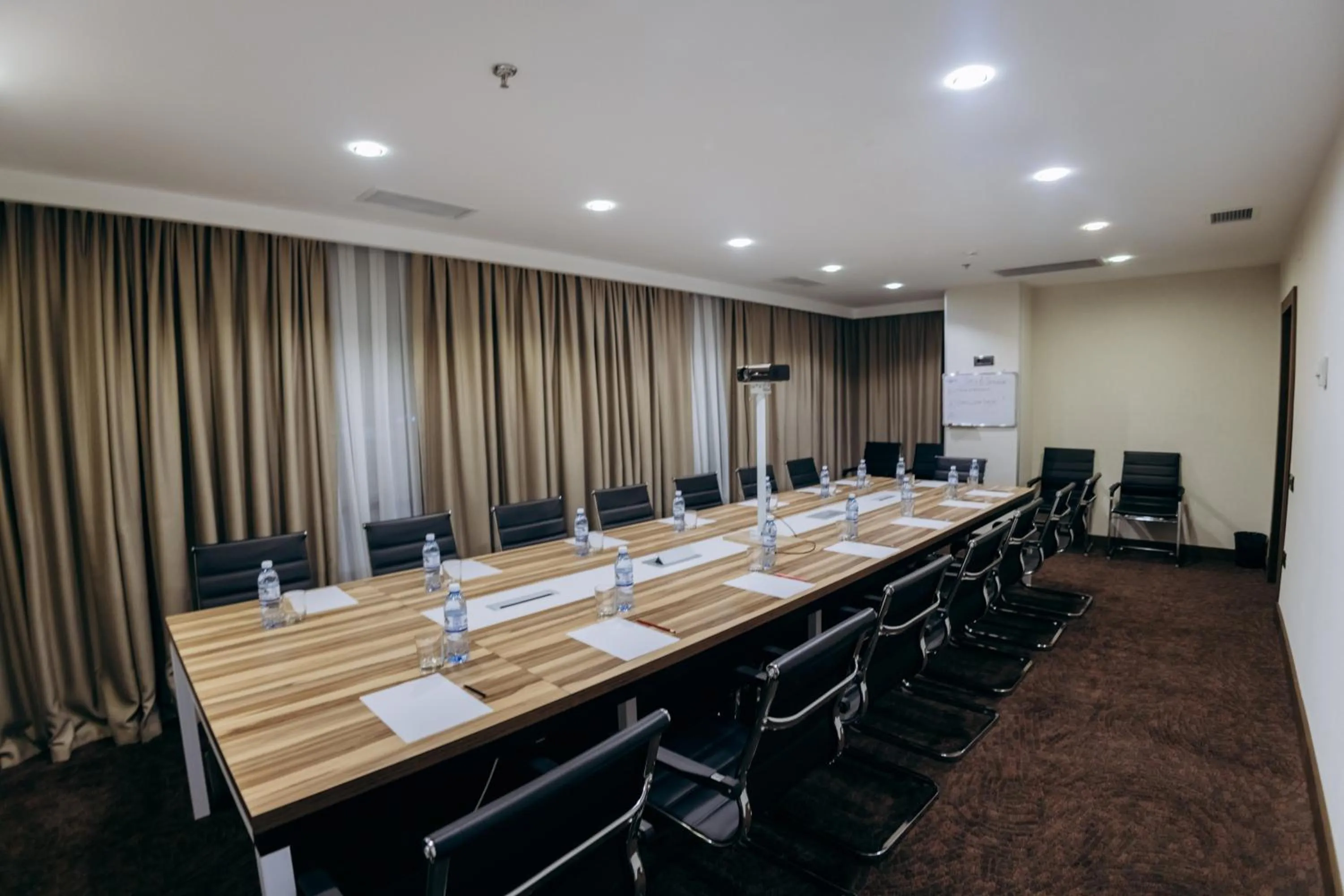 Meeting/conference room in The Diamond Hotel Baku