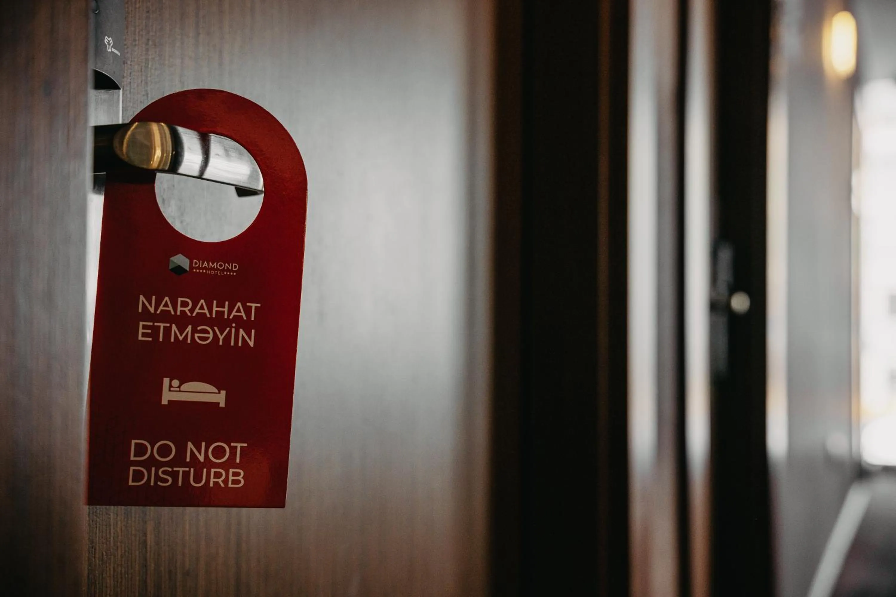 Property logo or sign, Logo/Certificate/Sign/Award in The Diamond Hotel Baku