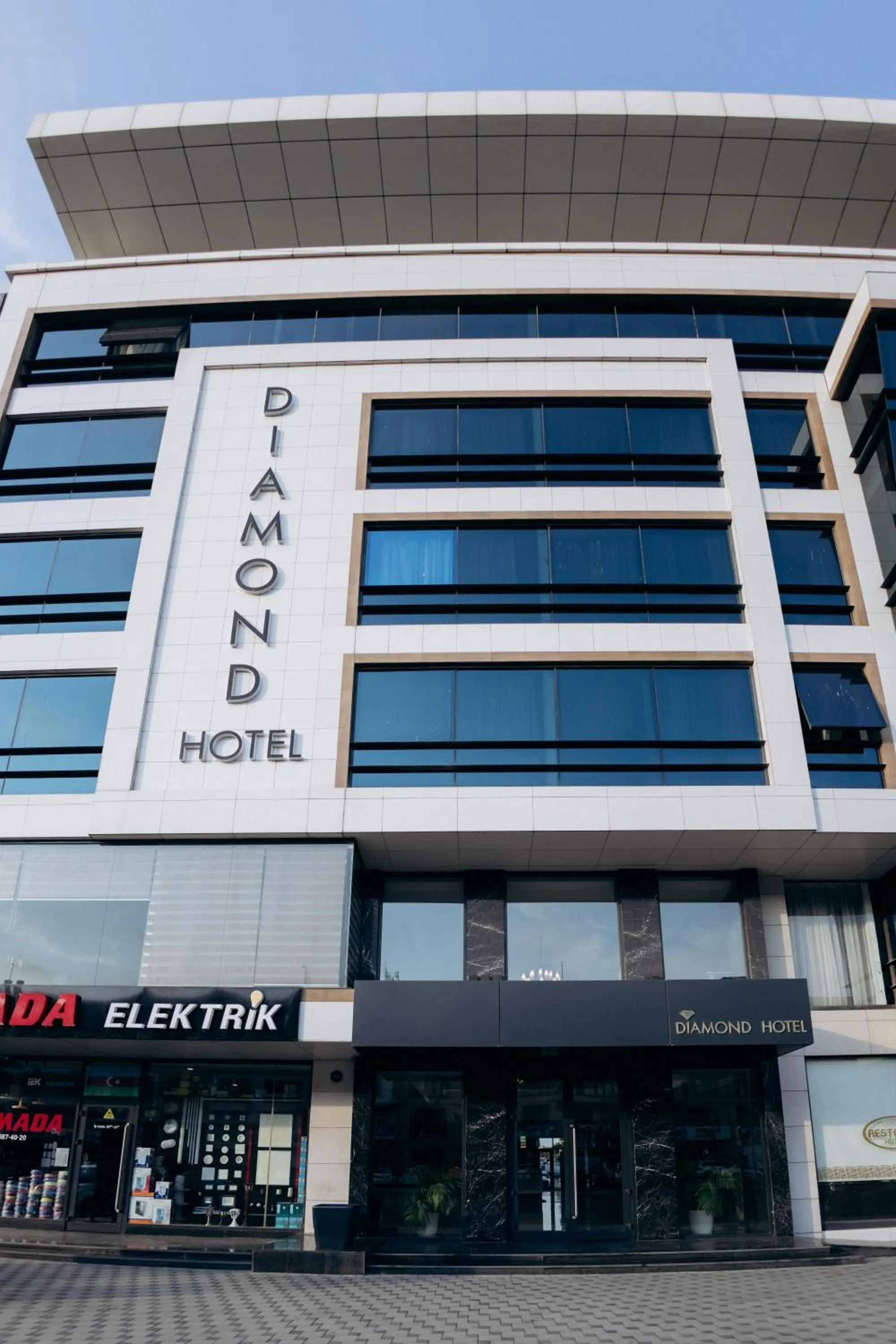Property Building in The Diamond Hotel Baku