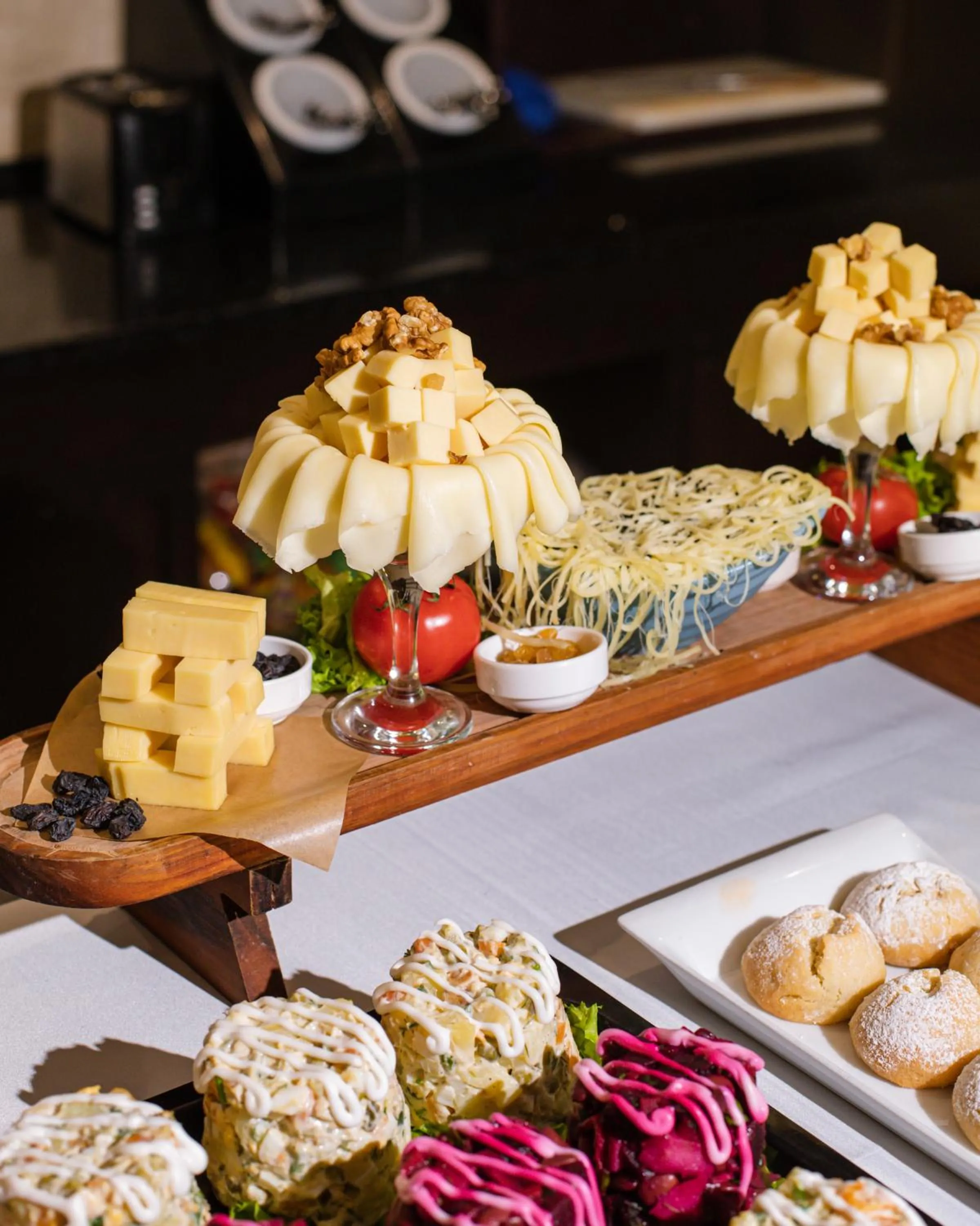 Dining area, Food in The Diamond Hotel Baku