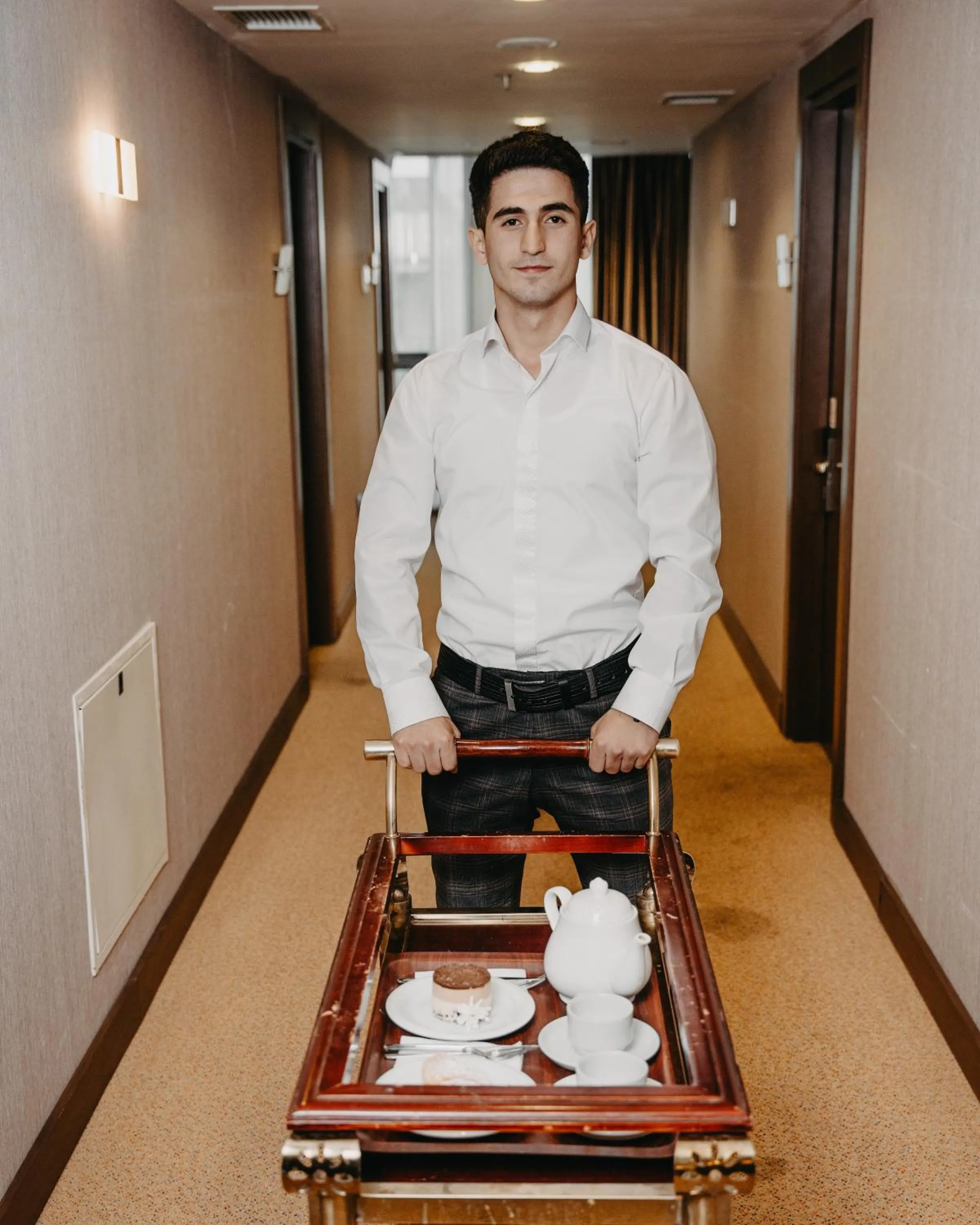 Staff in The Diamond Hotel Baku