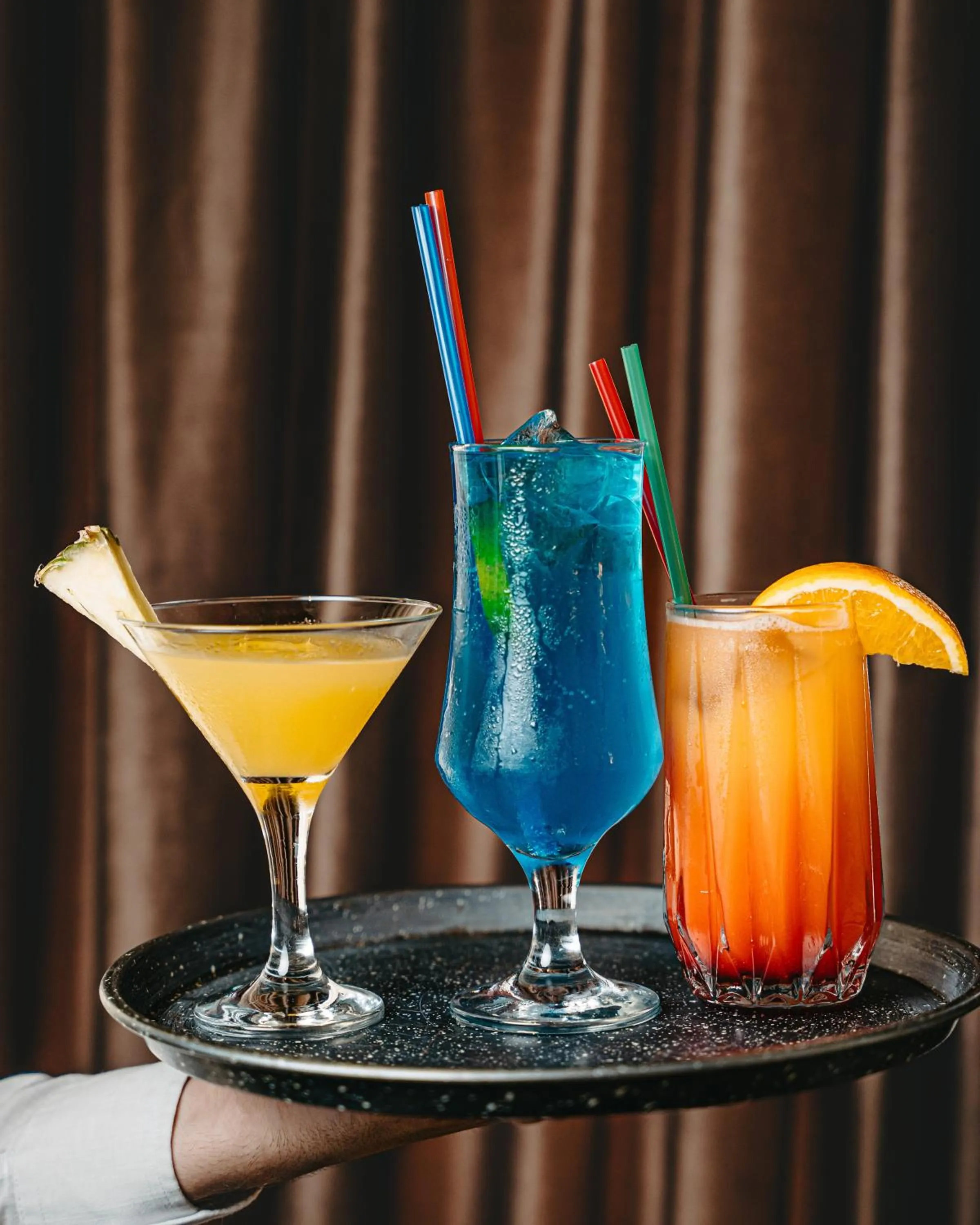 Drinks in The Diamond Hotel Baku