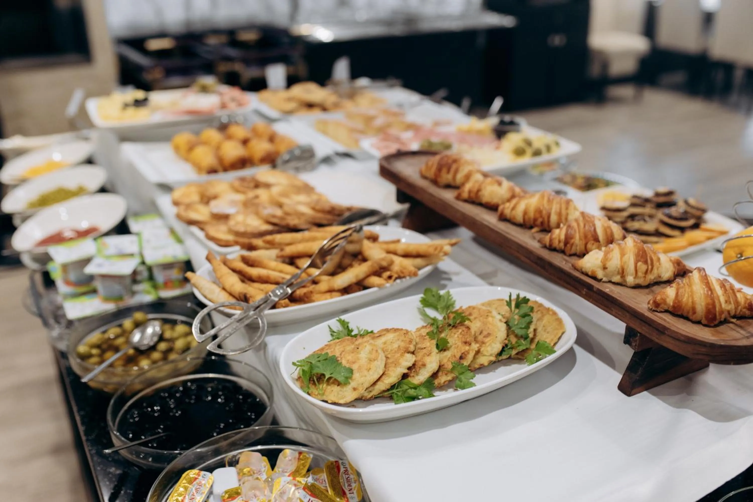 Buffet breakfast, Food in The Diamond Hotel Baku