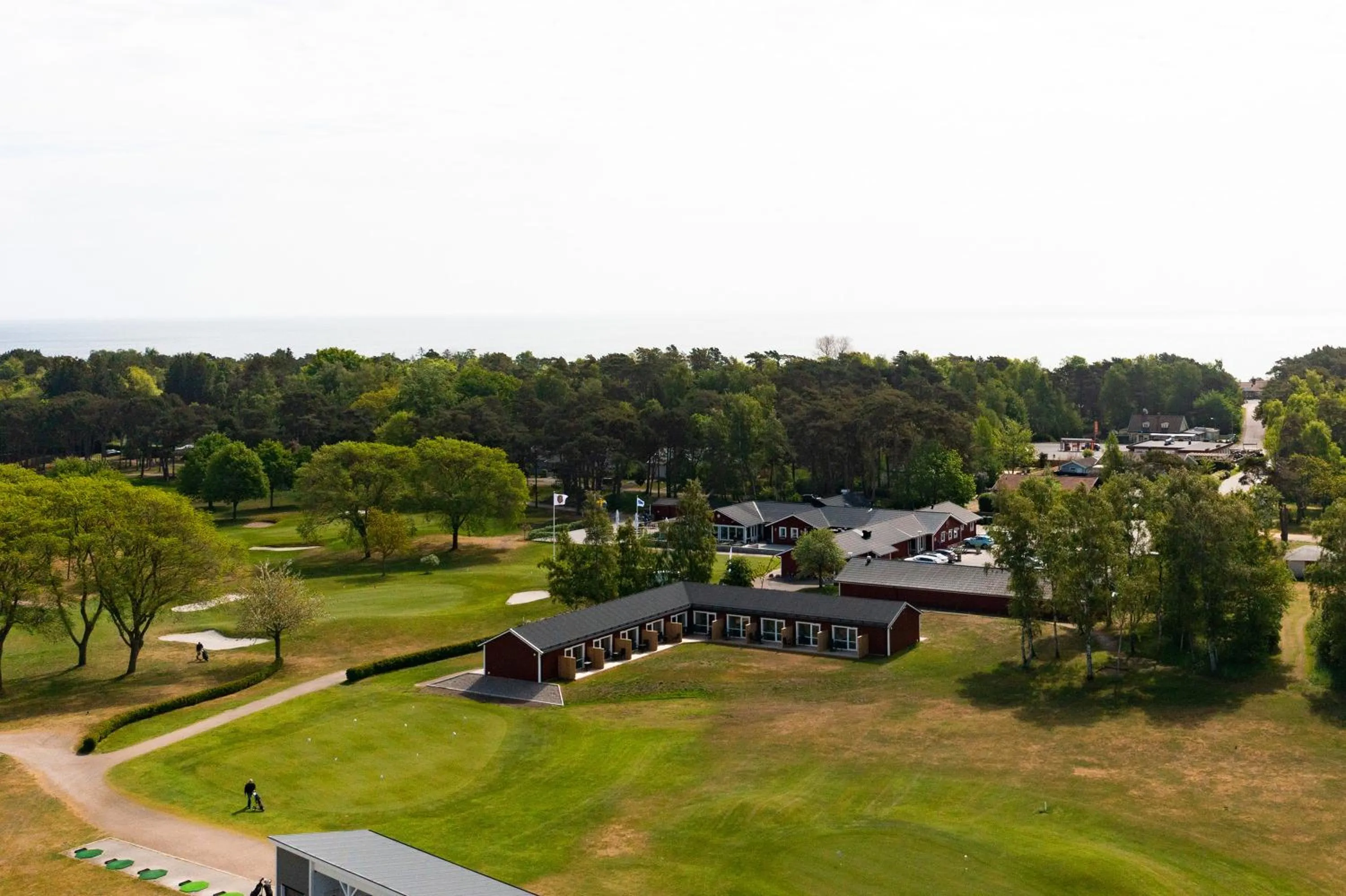 Property building in Bedinge Golfklubb hotell