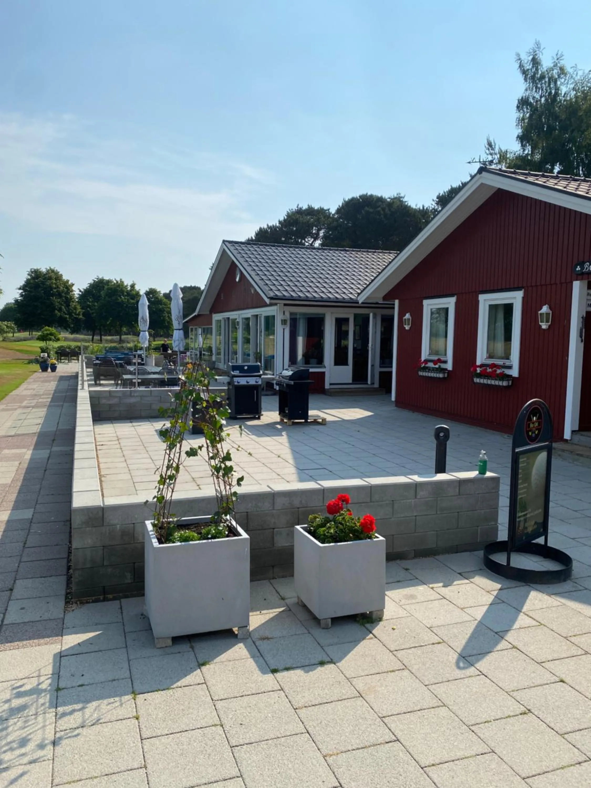 Restaurant/places to eat in Bedinge Golfklubb hotell