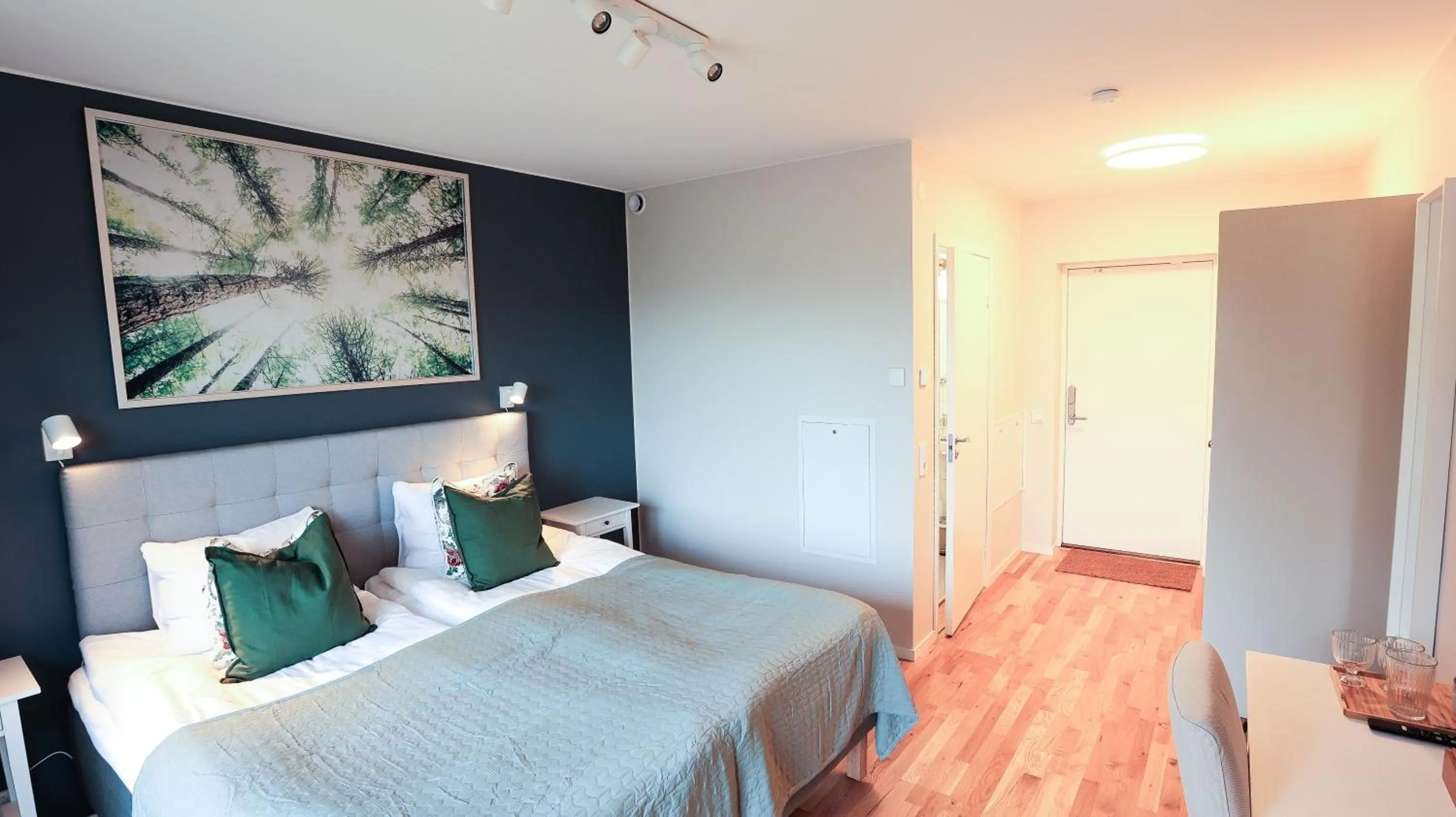 Bed in Bedinge Golfklubb hotell