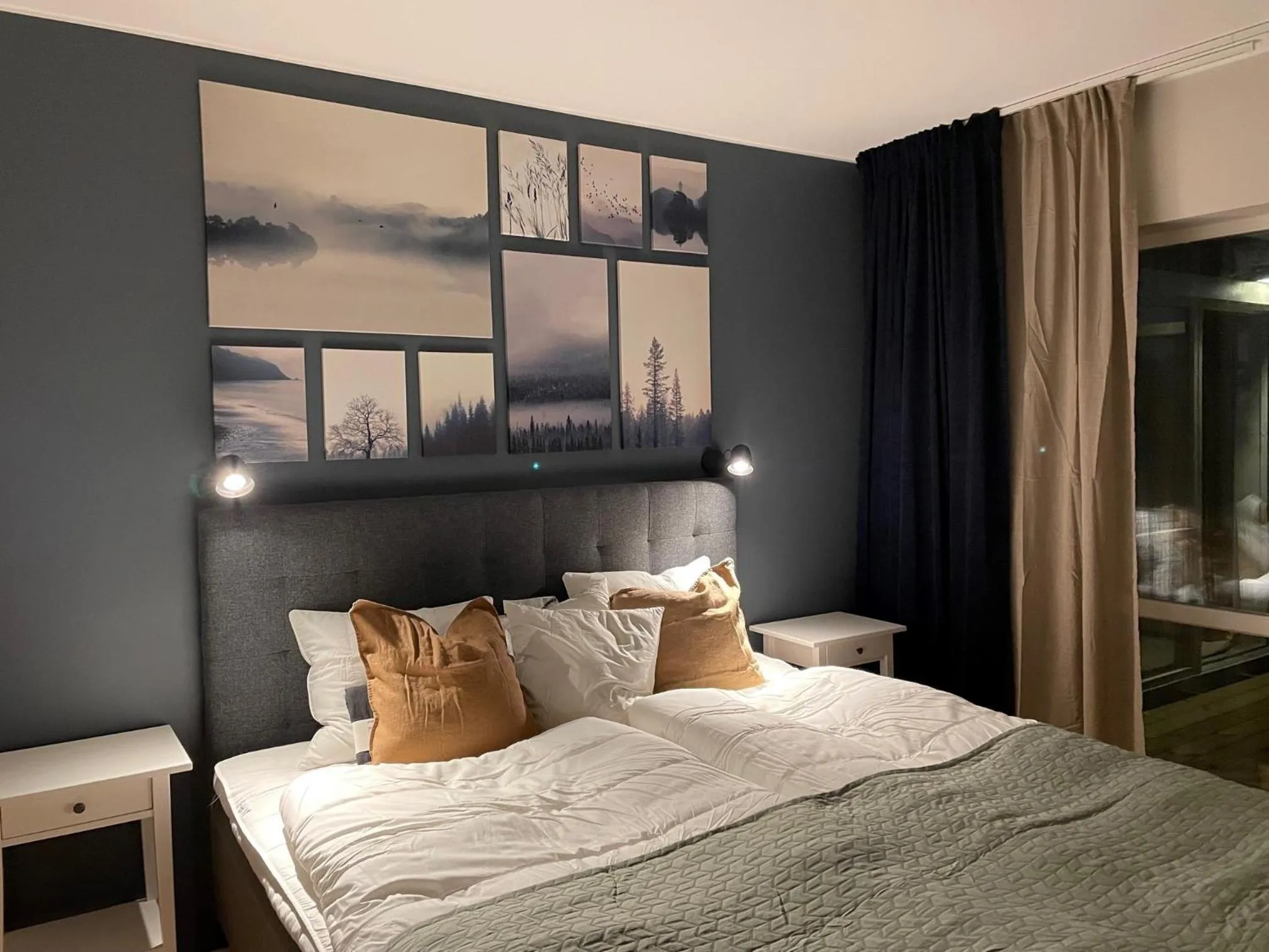 Bed in Bedinge Golfklubb hotell