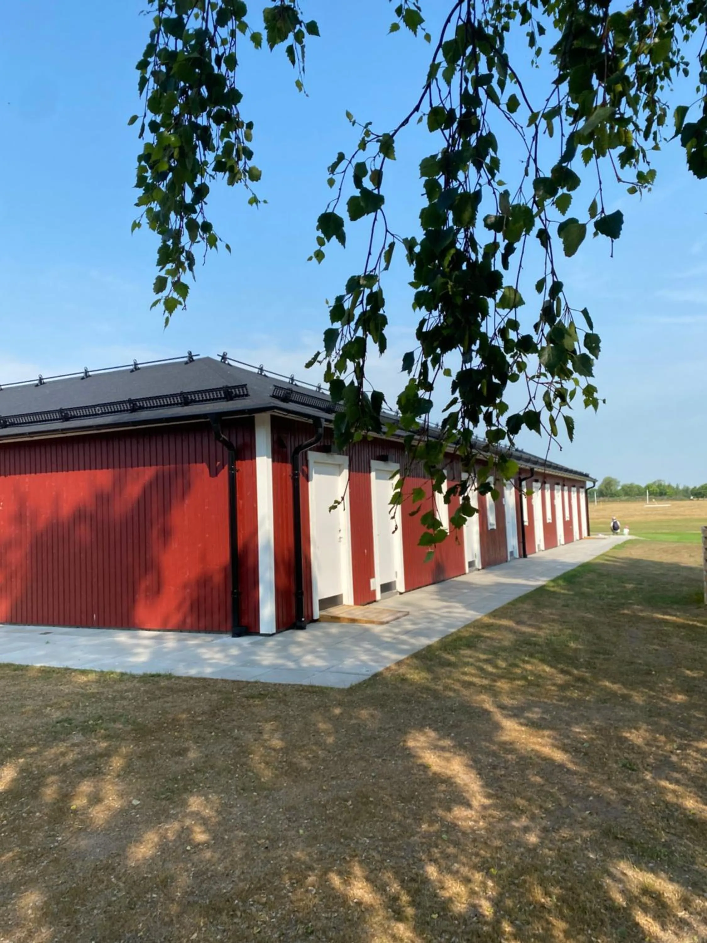 Property building in Bedinge Golfklubb hotell