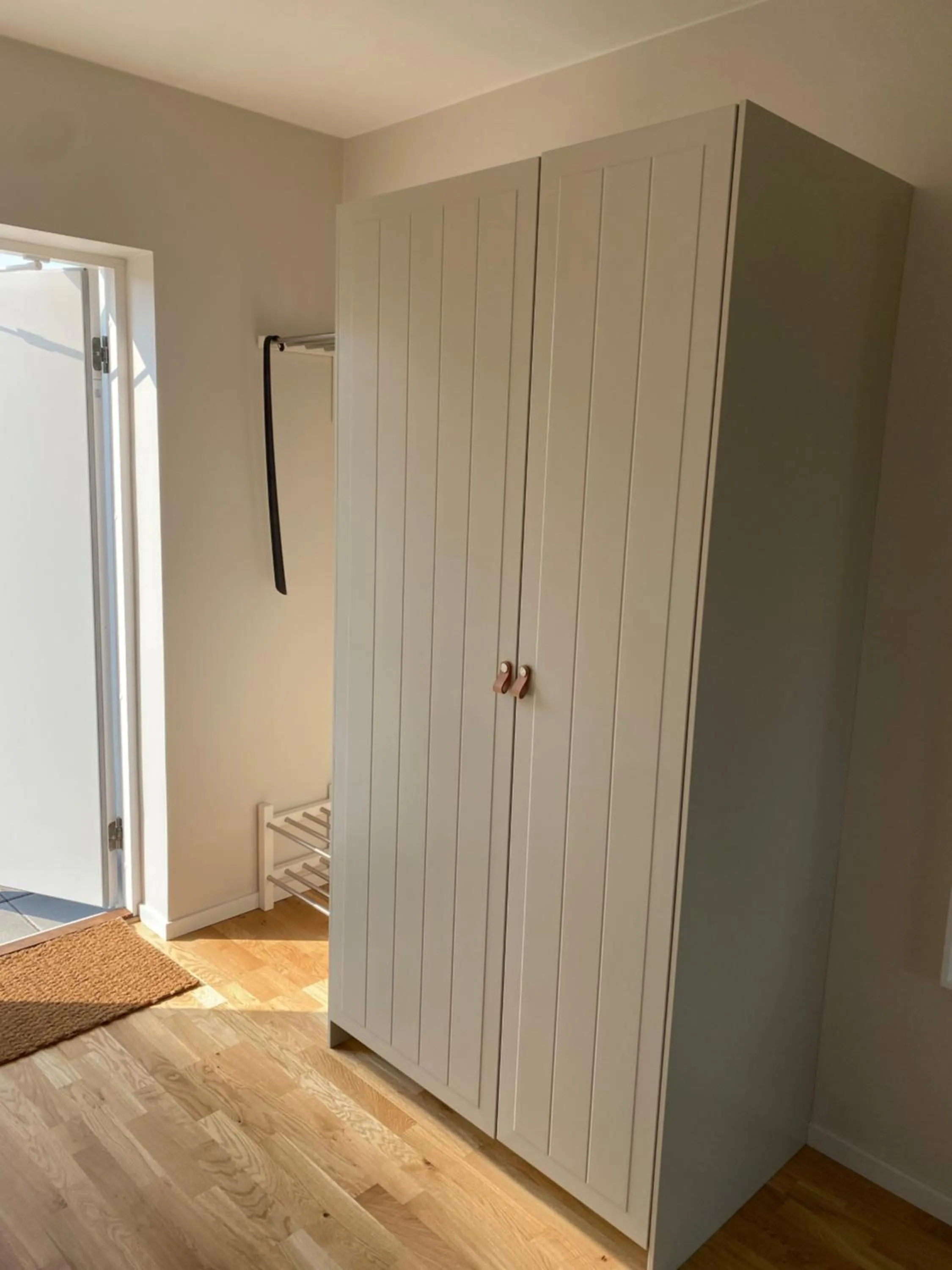 wardrobe in Bedinge Golfklubb hotell