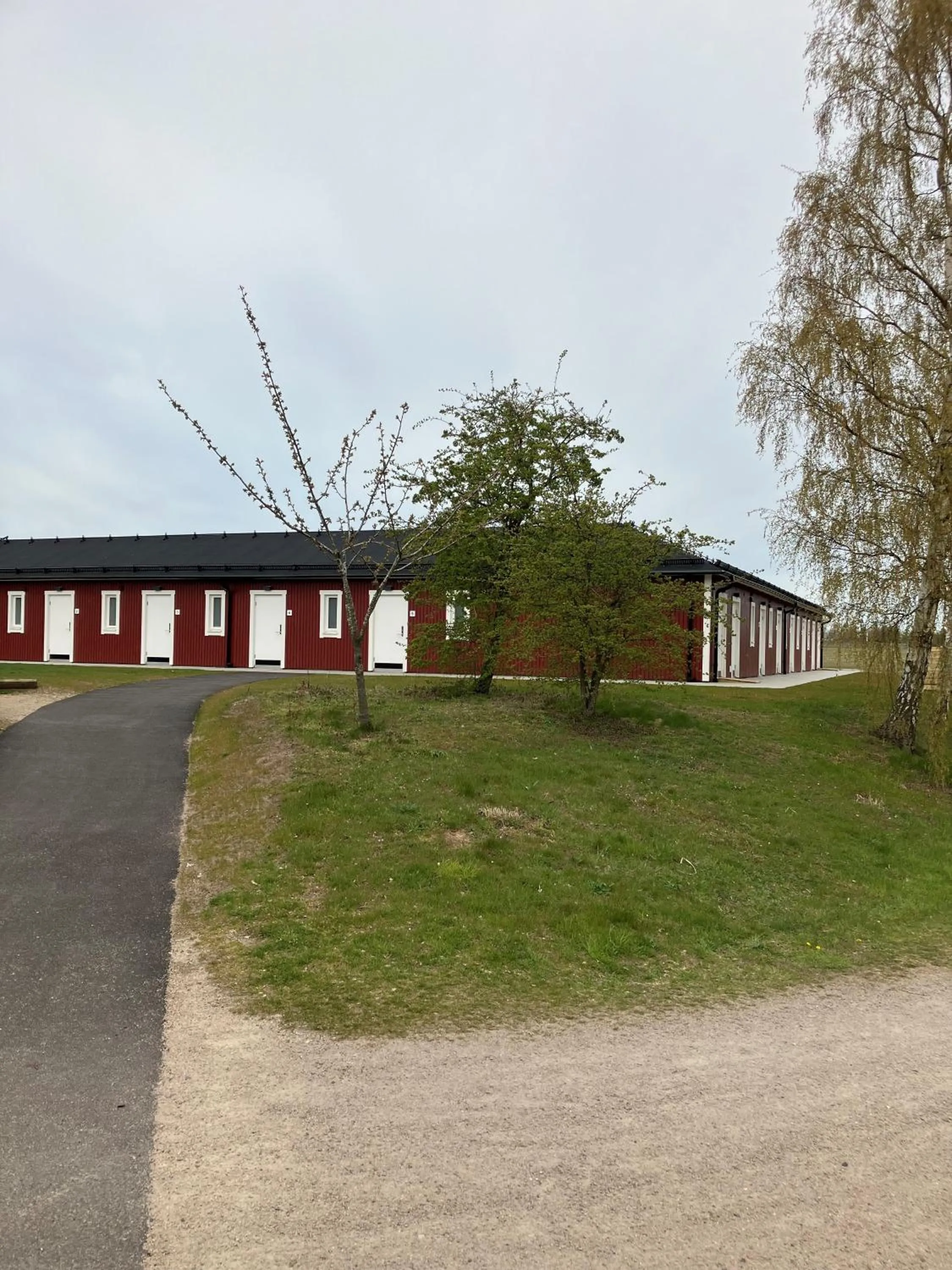 Property building in Bedinge Golfklubb hotell