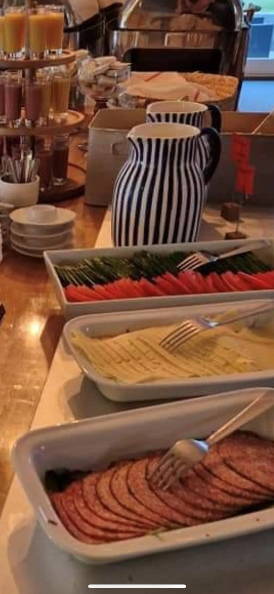 Food in Bedinge Golfklubb hotell