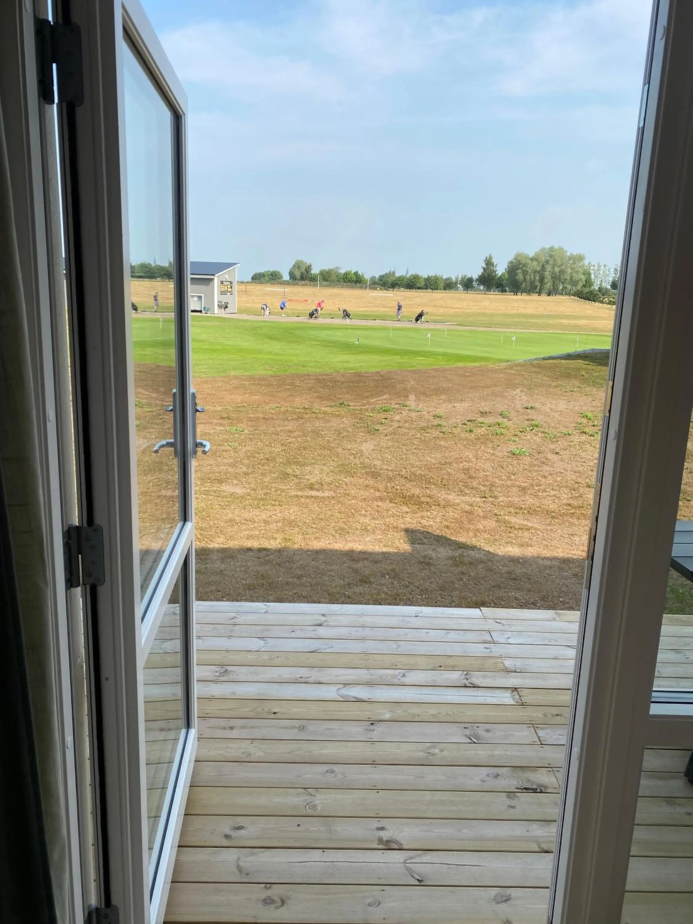 View (from property/room) in Bedinge Golfklubb hotell