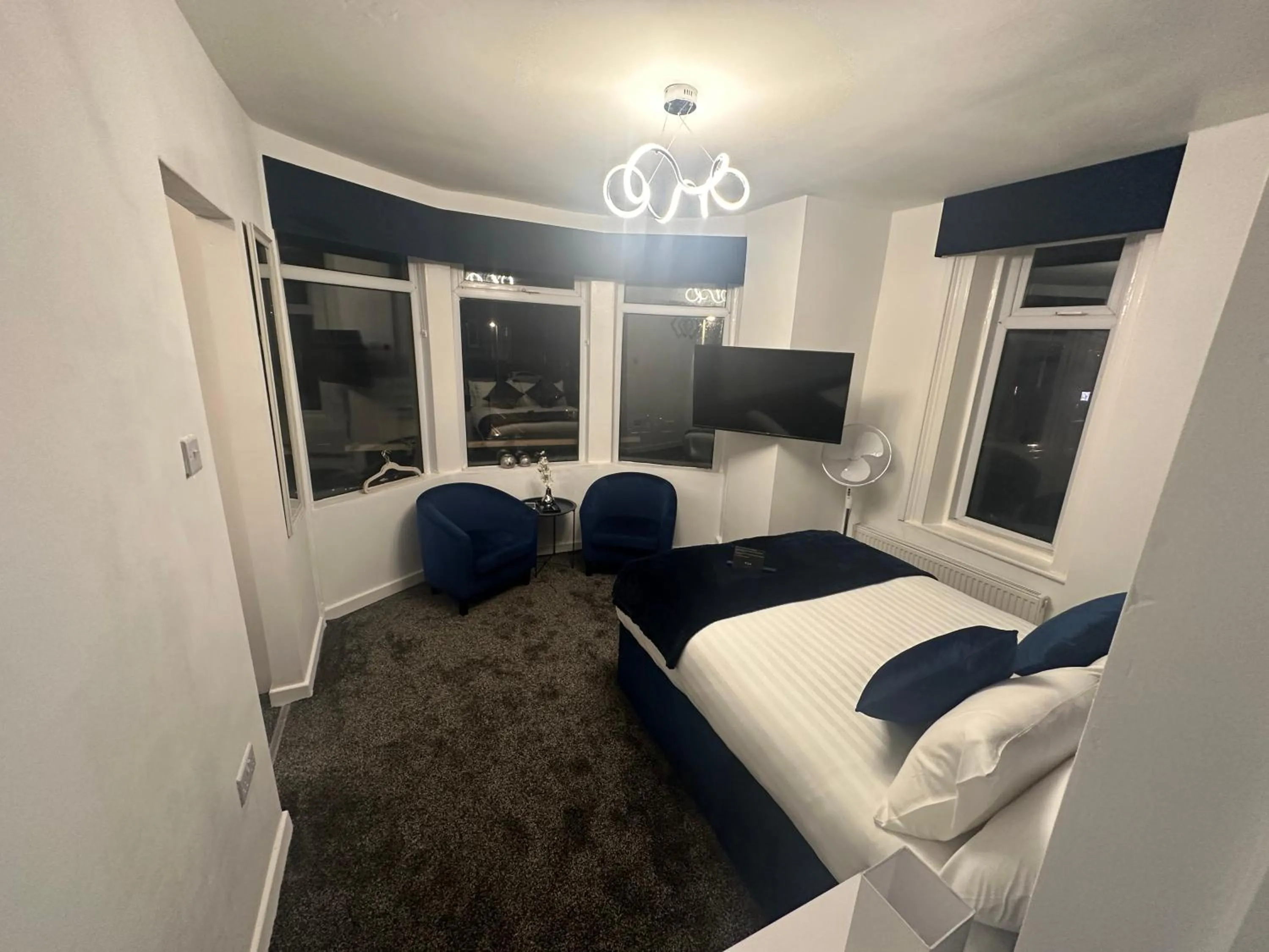 Bed in Luxe Hotel Blackpool