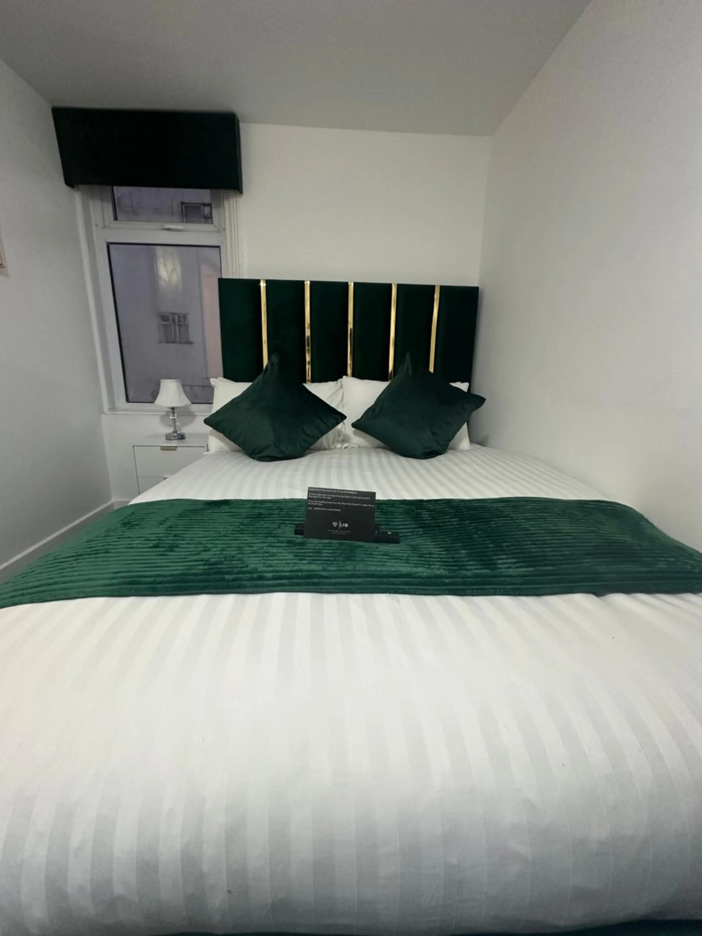 Bed in Luxe Hotel Blackpool