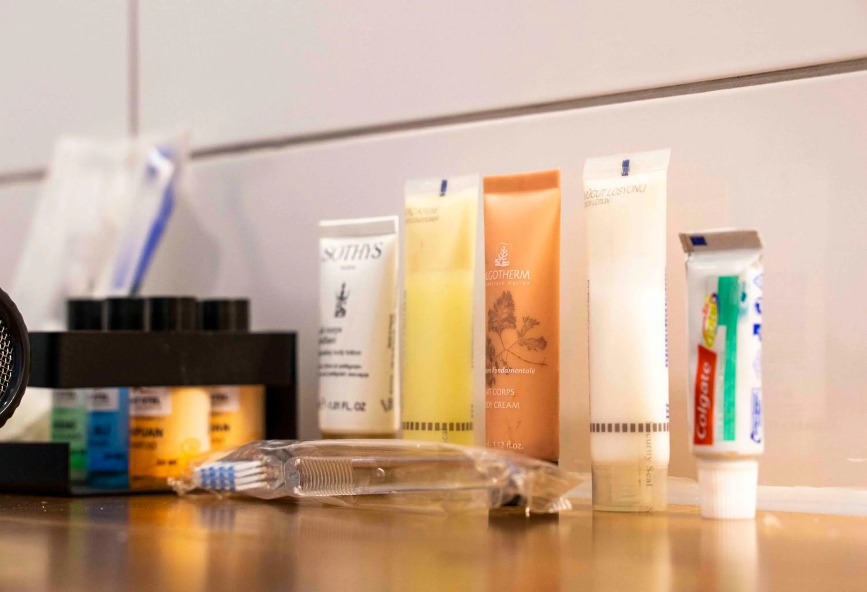 Shower in Kamkat Otel