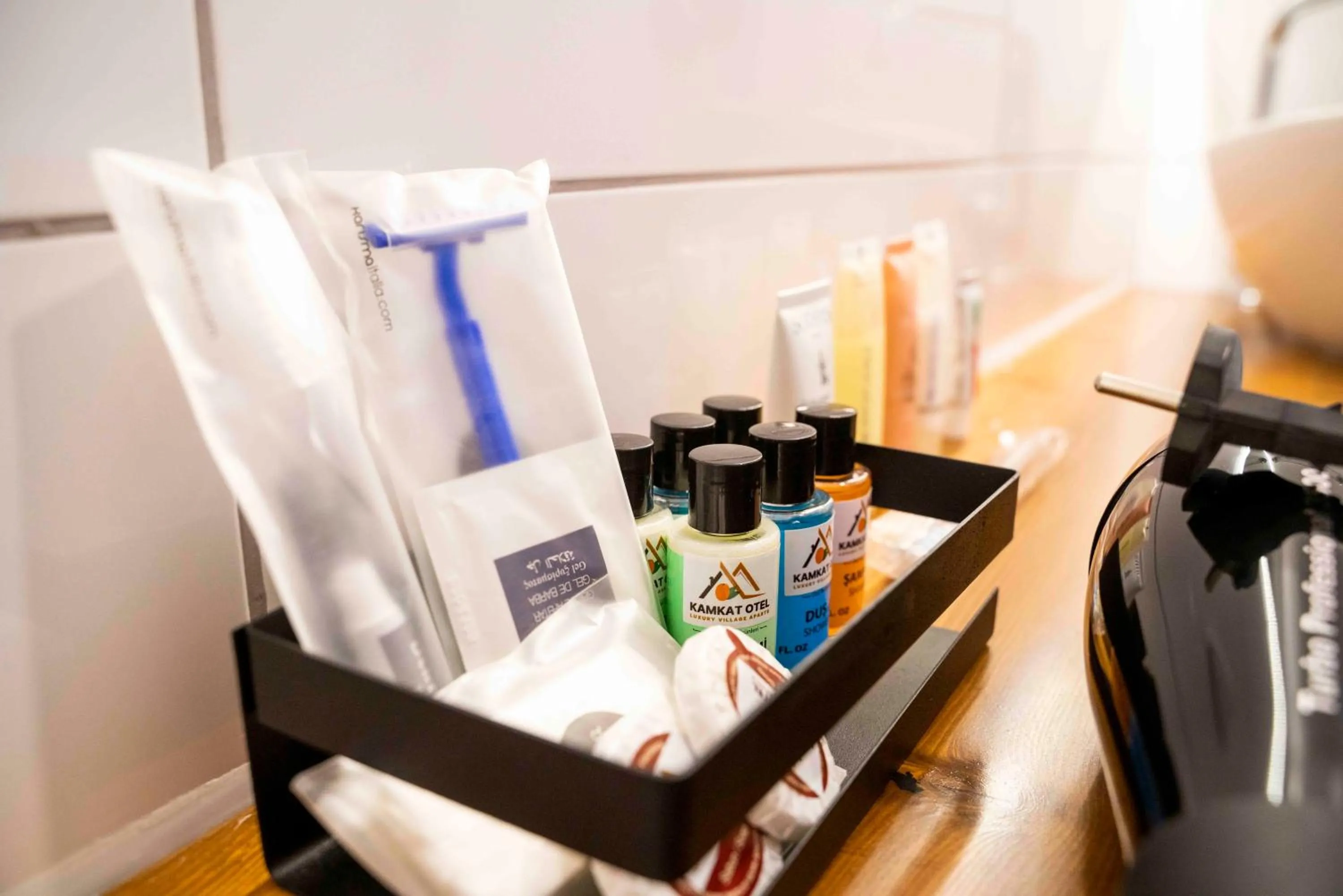 Shower in Kamkat Otel