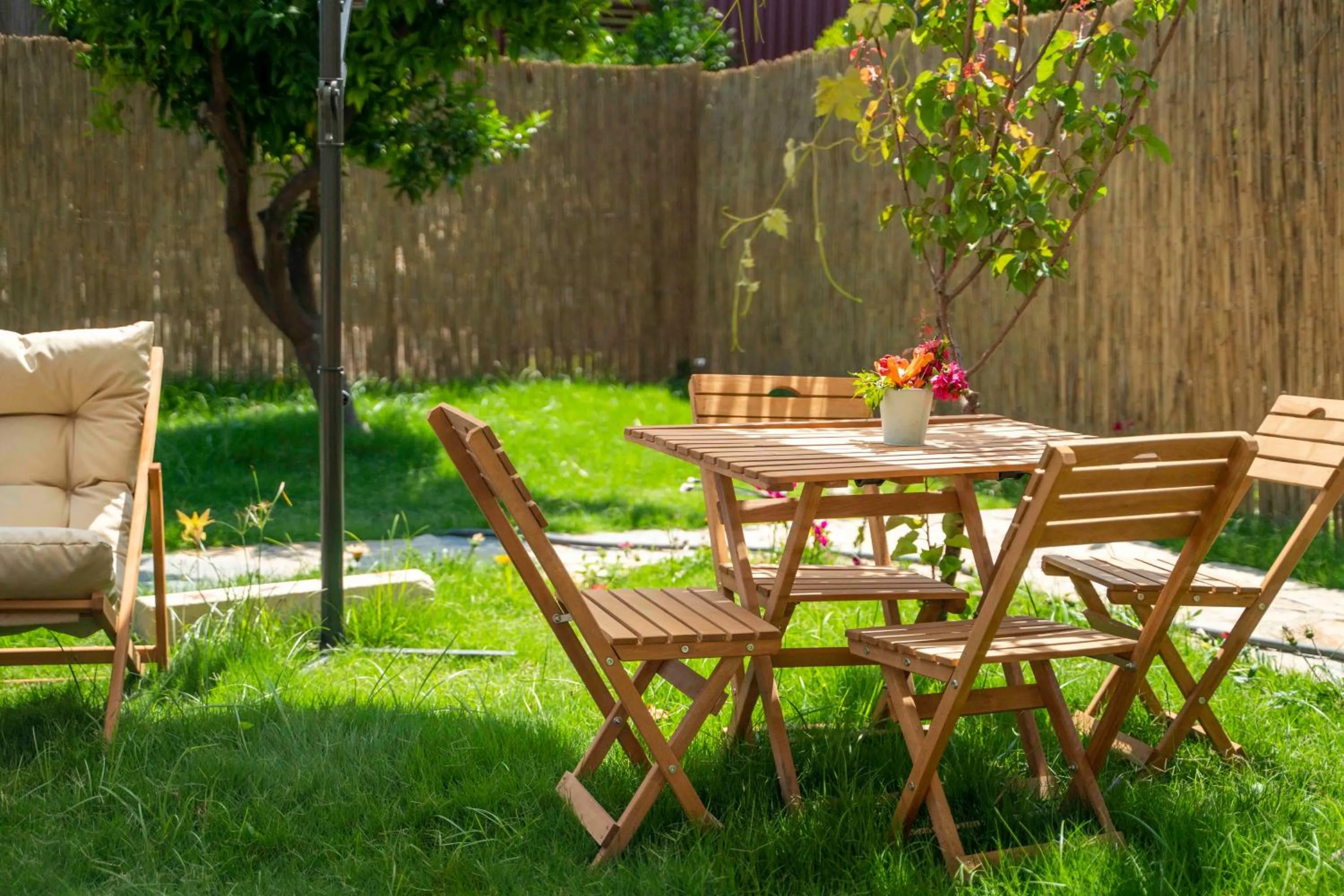 Garden in Kamkat Otel