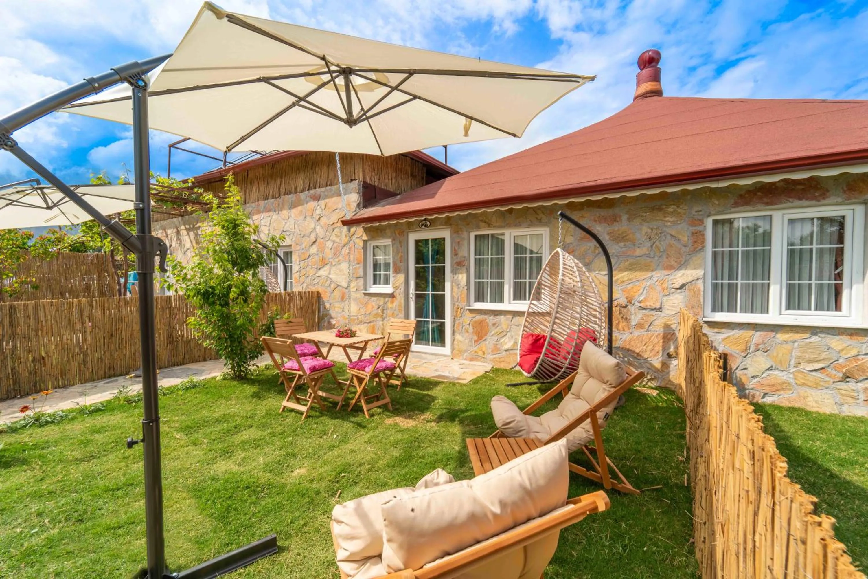 Garden in Kamkat Otel