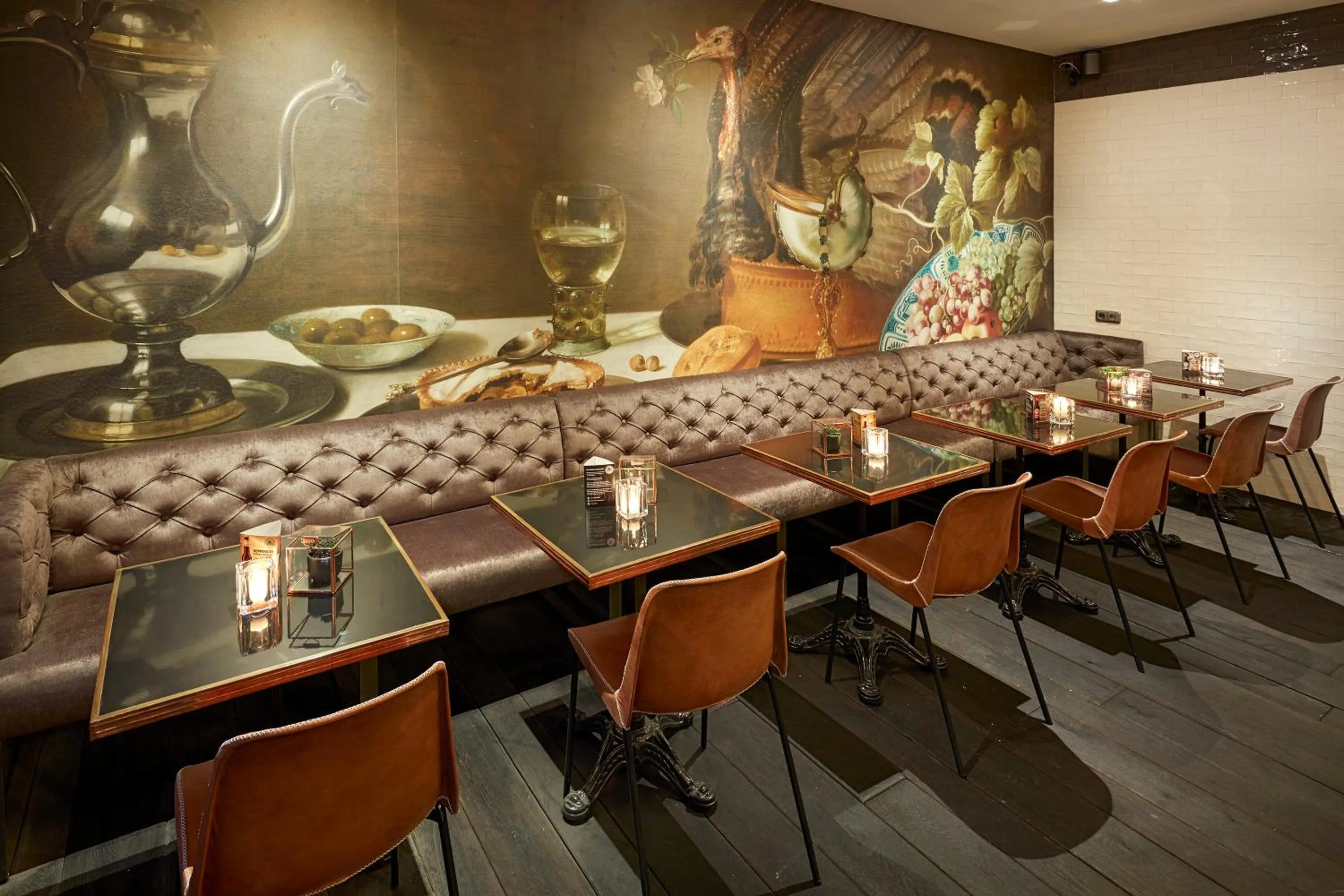 Restaurant/places to eat in Hotel Lion D'Or