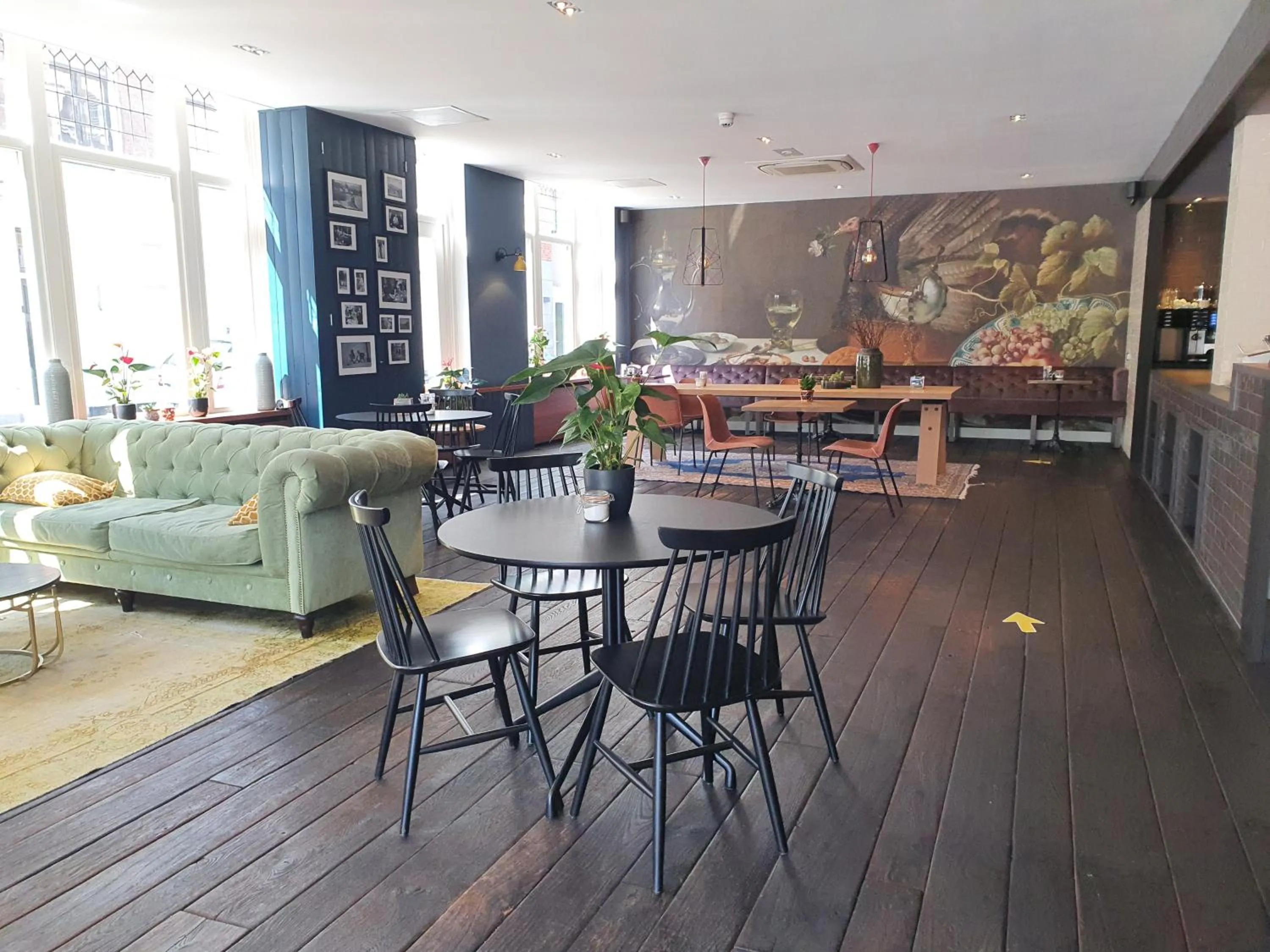 Coffee/tea facilities in Hotel Lion D'Or