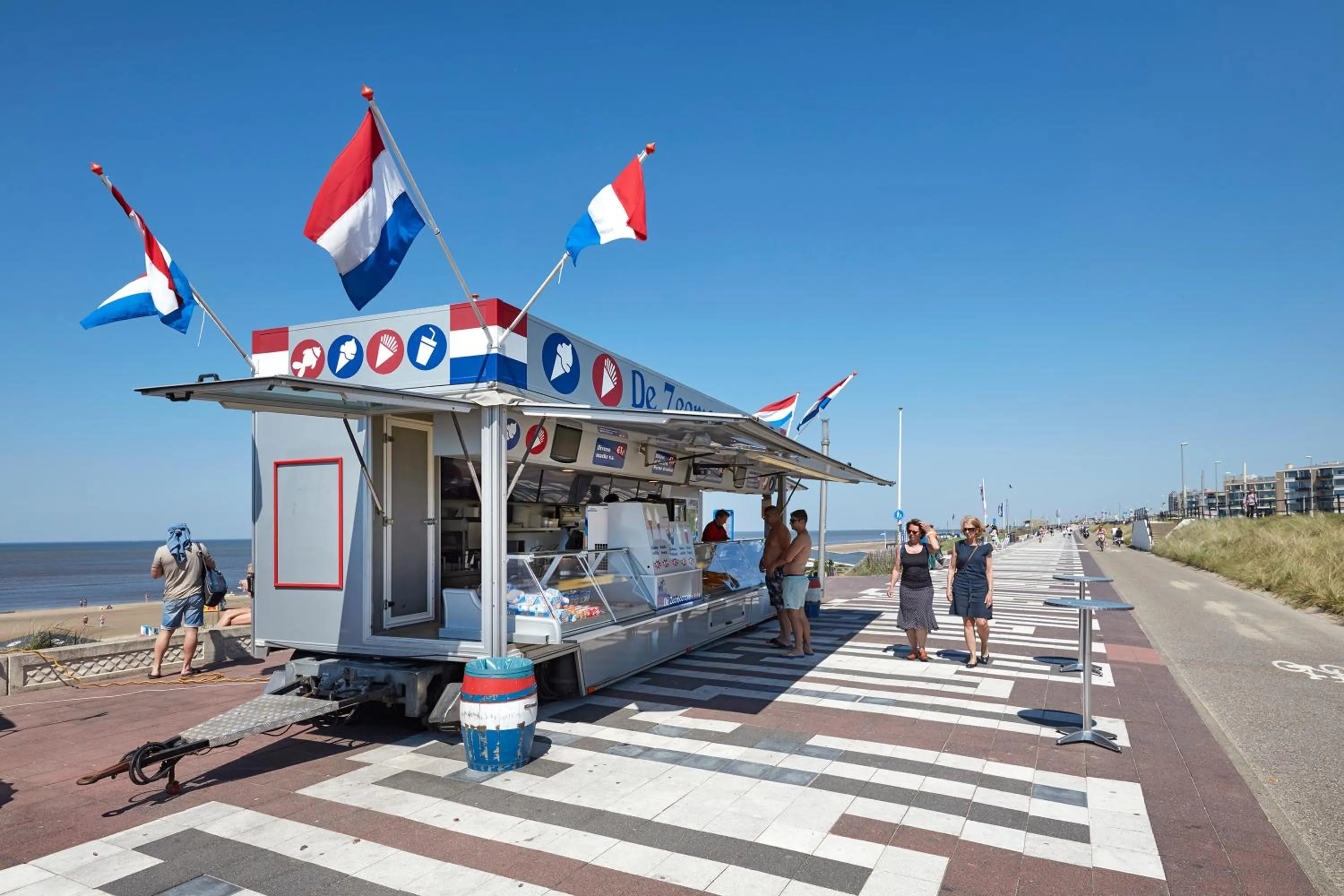 Beach in Hotel Lion D'Or