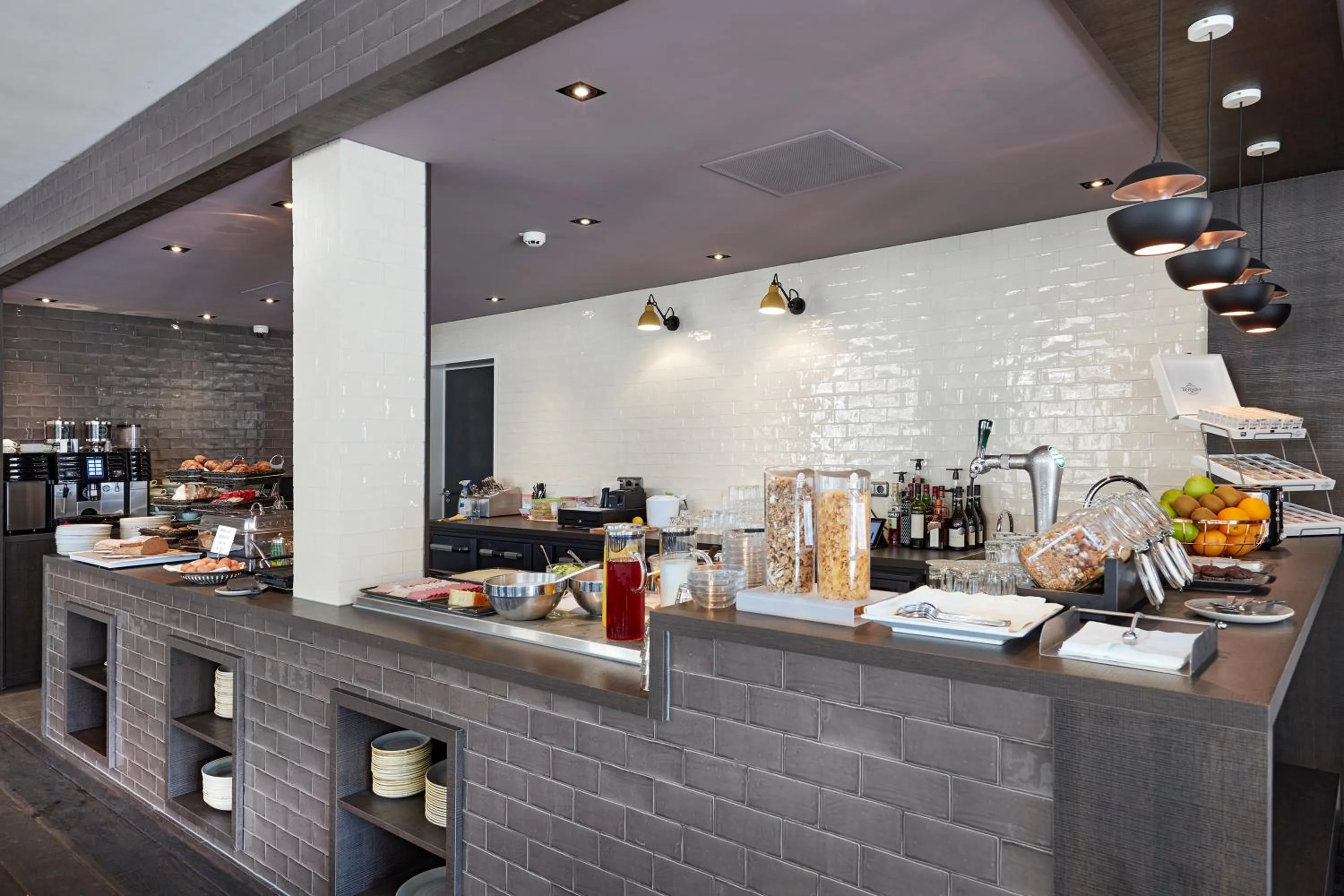 Restaurant/places to eat in Hotel Lion D'Or