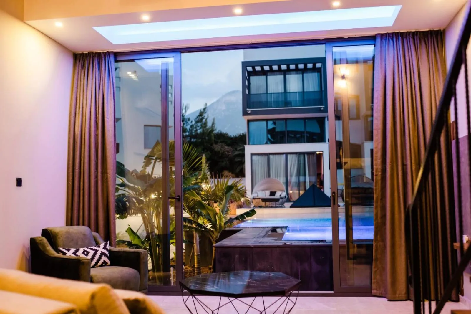 Living room, Bed in Del Mare Park