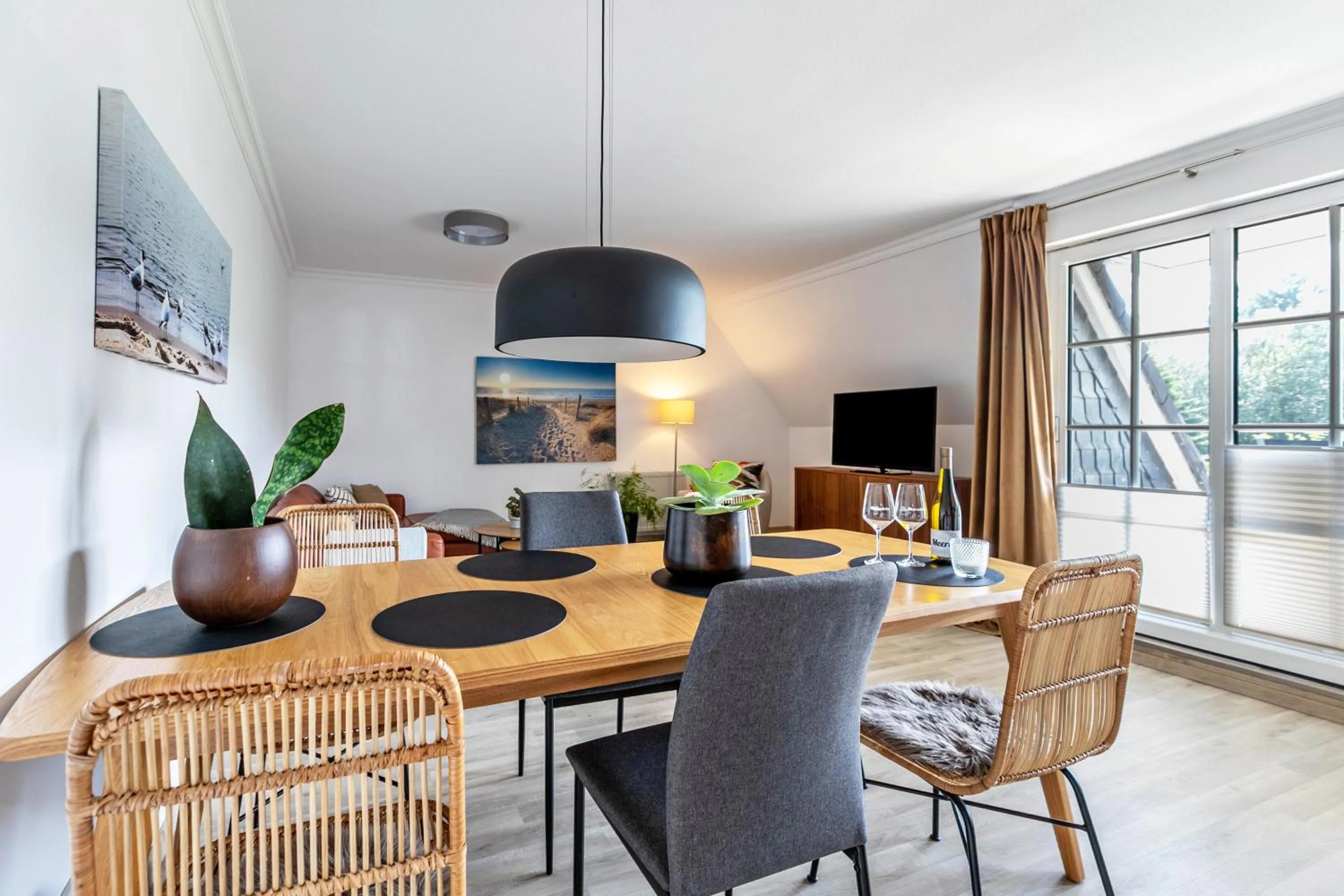 Property building in Ferienwohnung Meeressand