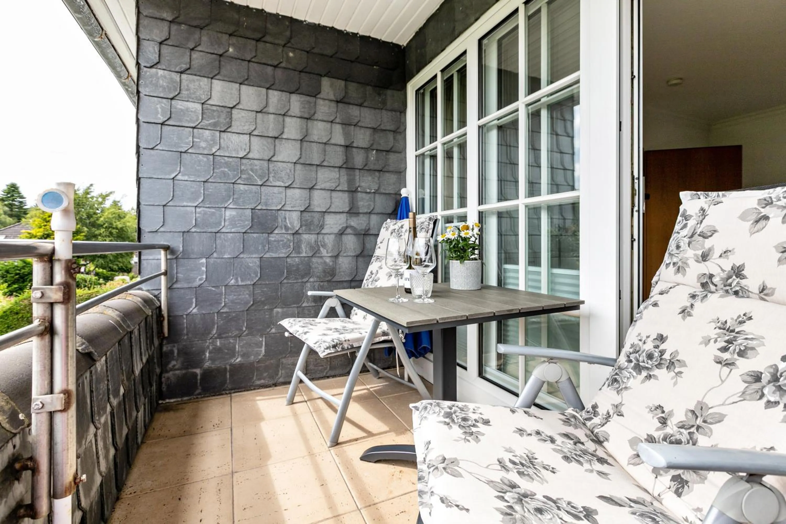 Property building in Ferienwohnung Meeressand