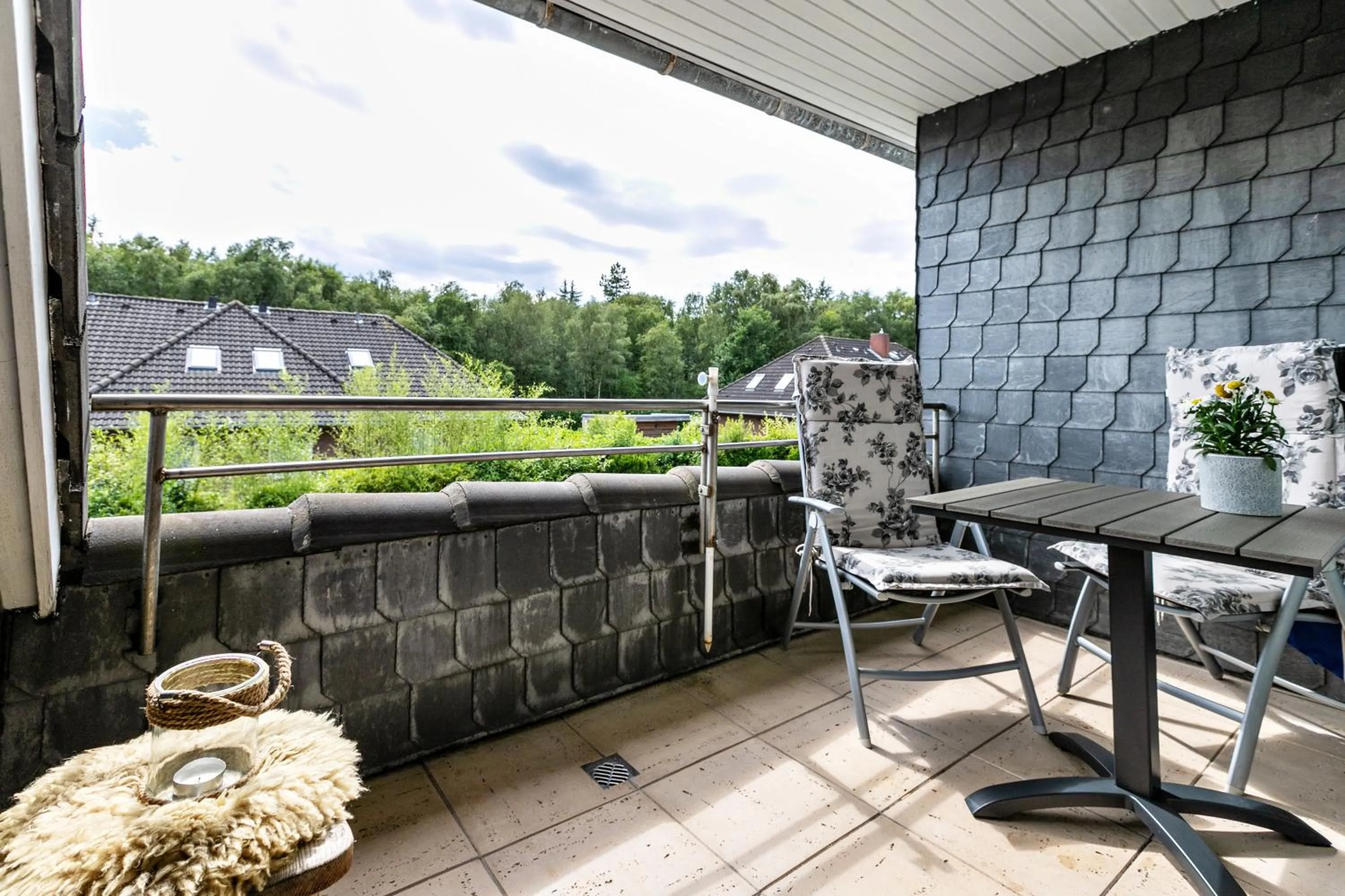 Property building in Ferienwohnung Meeressand