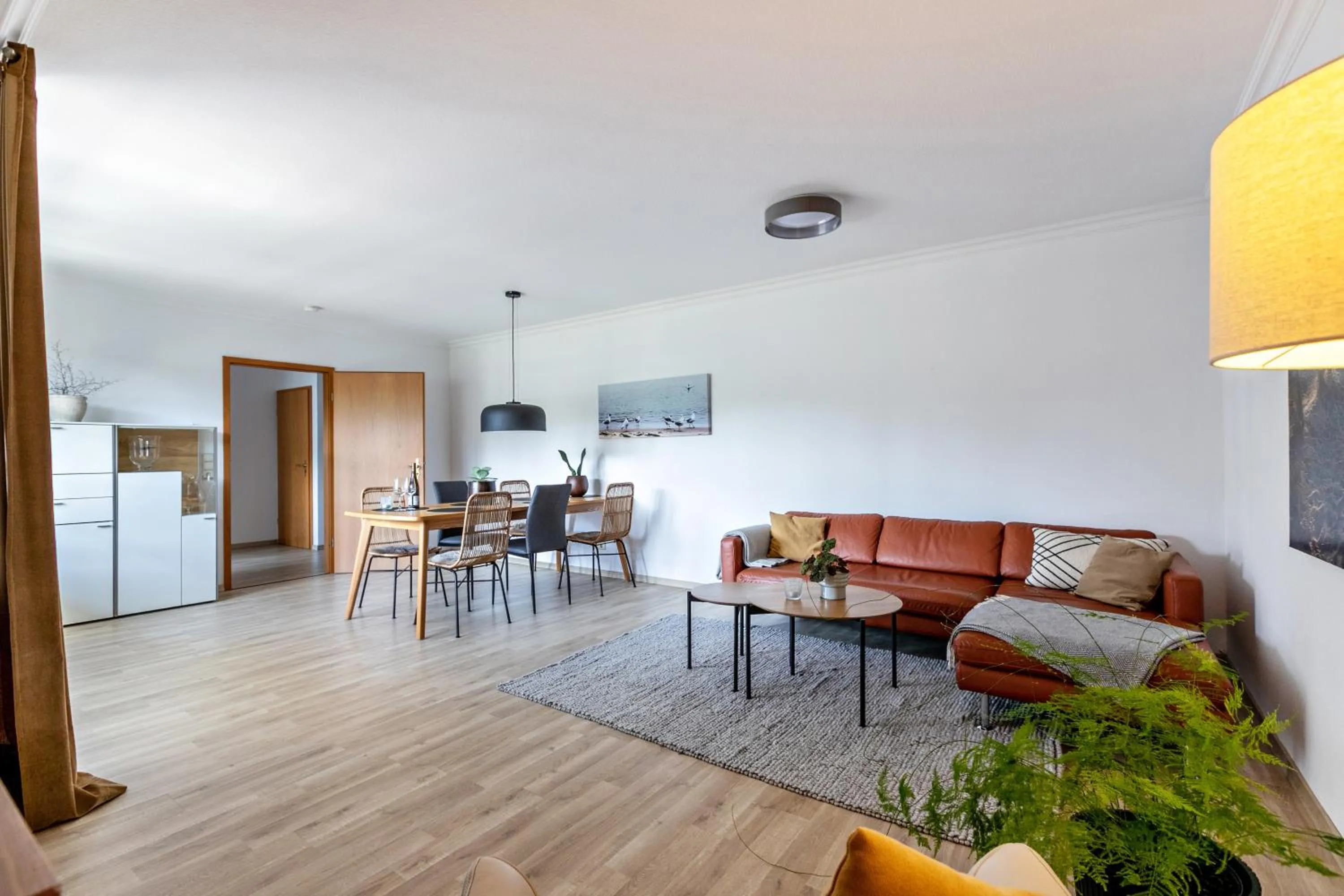 Property building in Ferienwohnung Meeressand