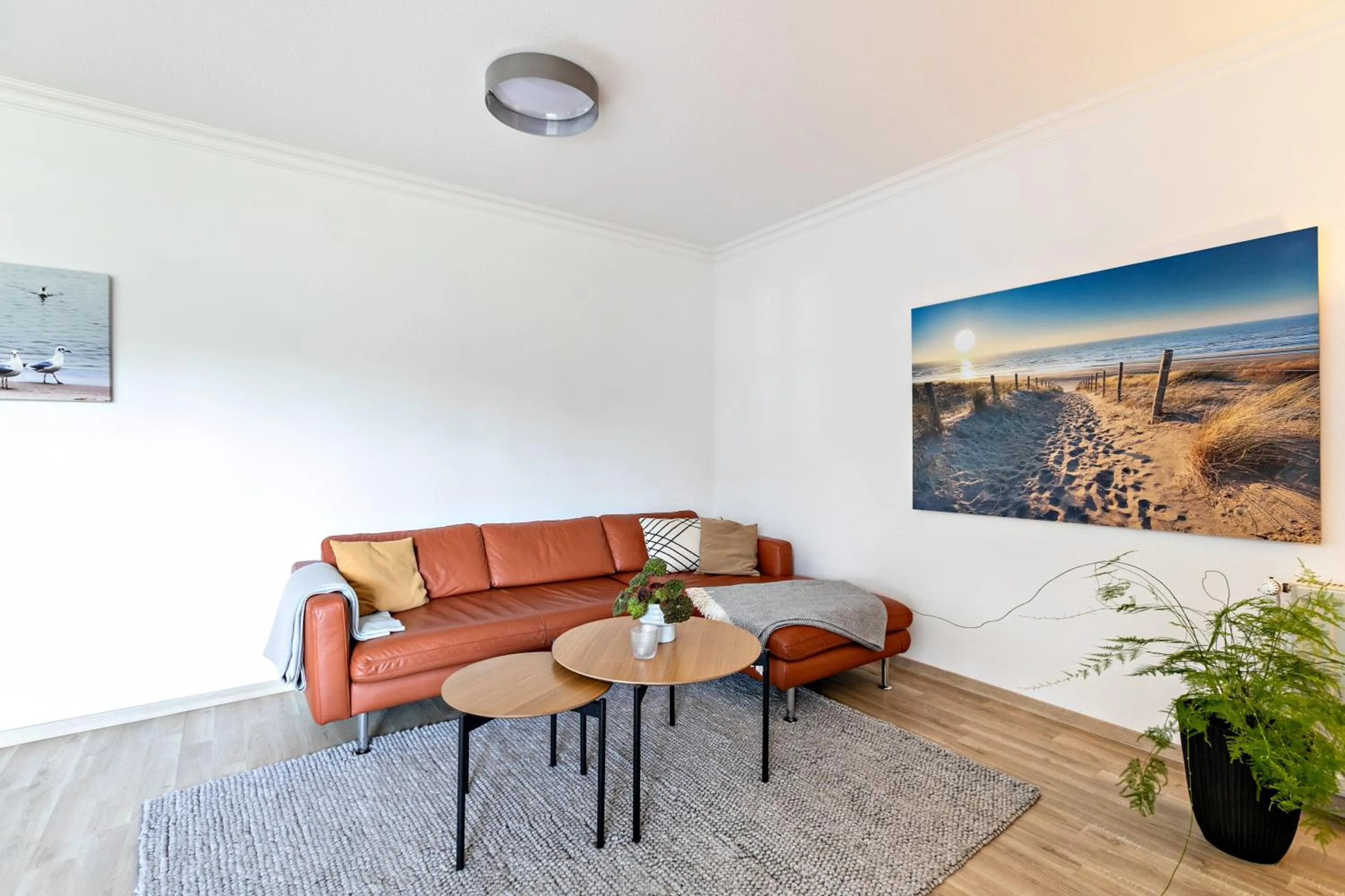 Property building in Ferienwohnung Meeressand